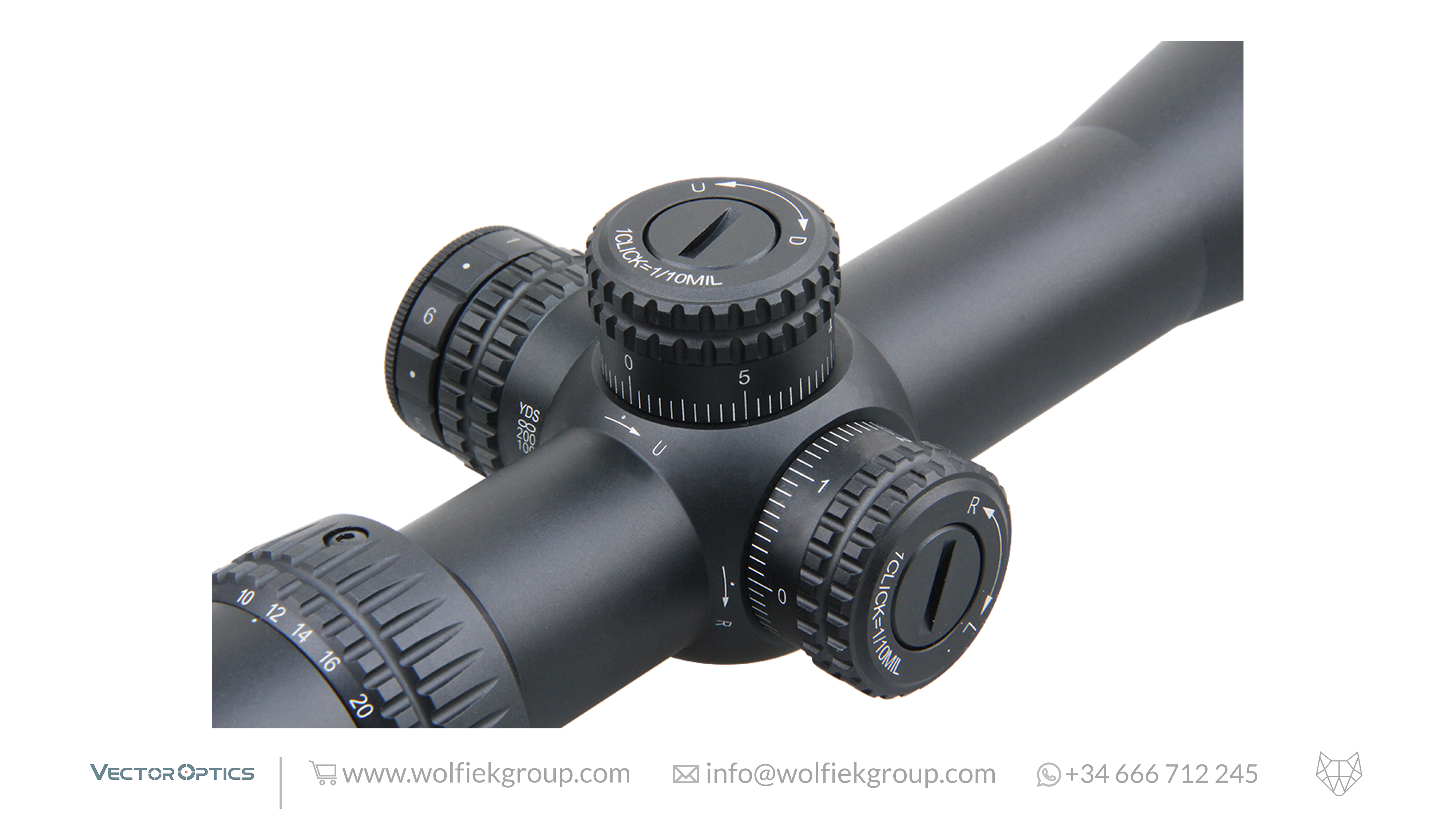 Vector Optics · Veyron 6-24x44 IR FFP