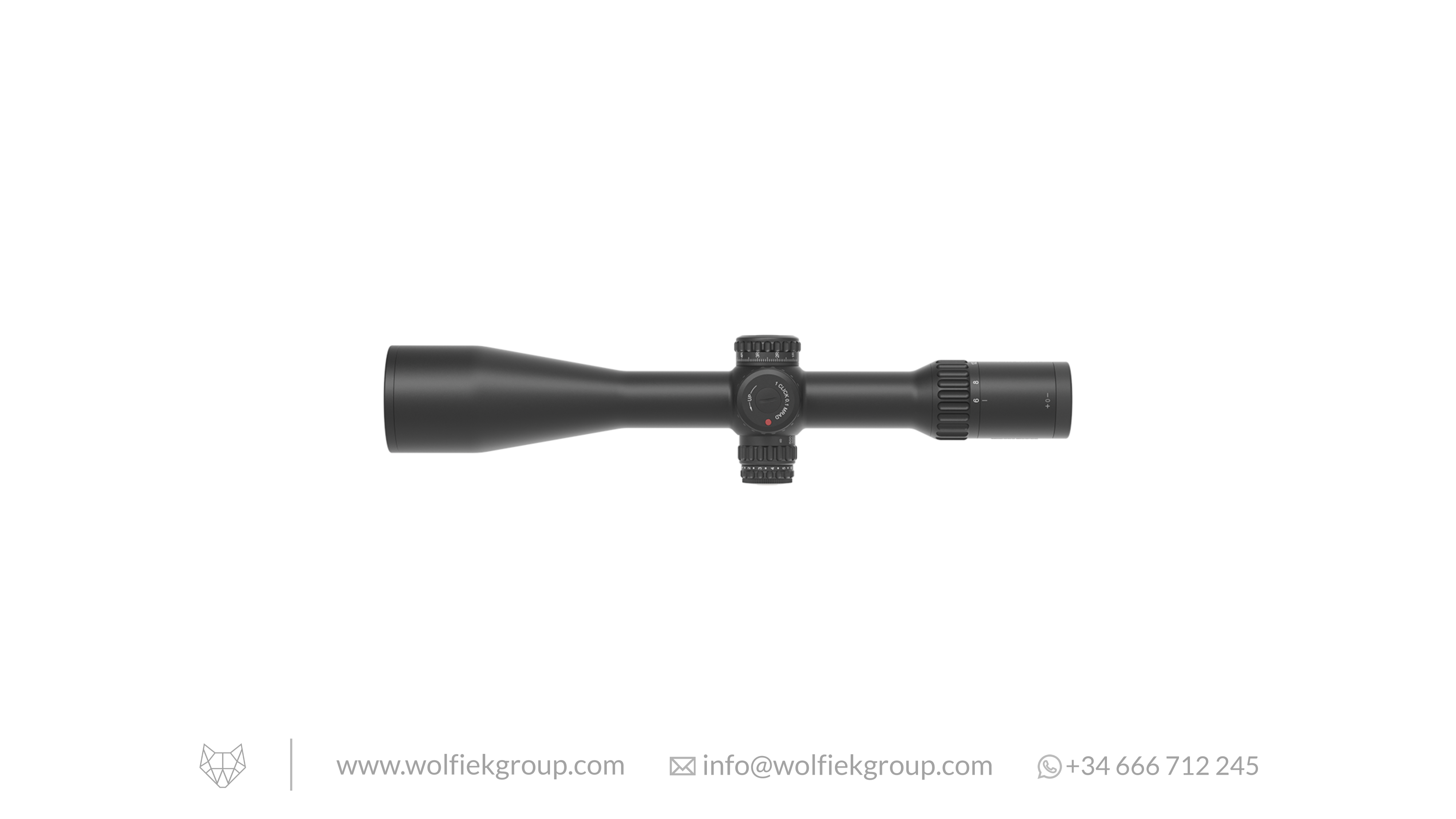 Vector Optics Continental Riflescope - x6 6-36X56 FFP PRS Rifle Scope PRS
