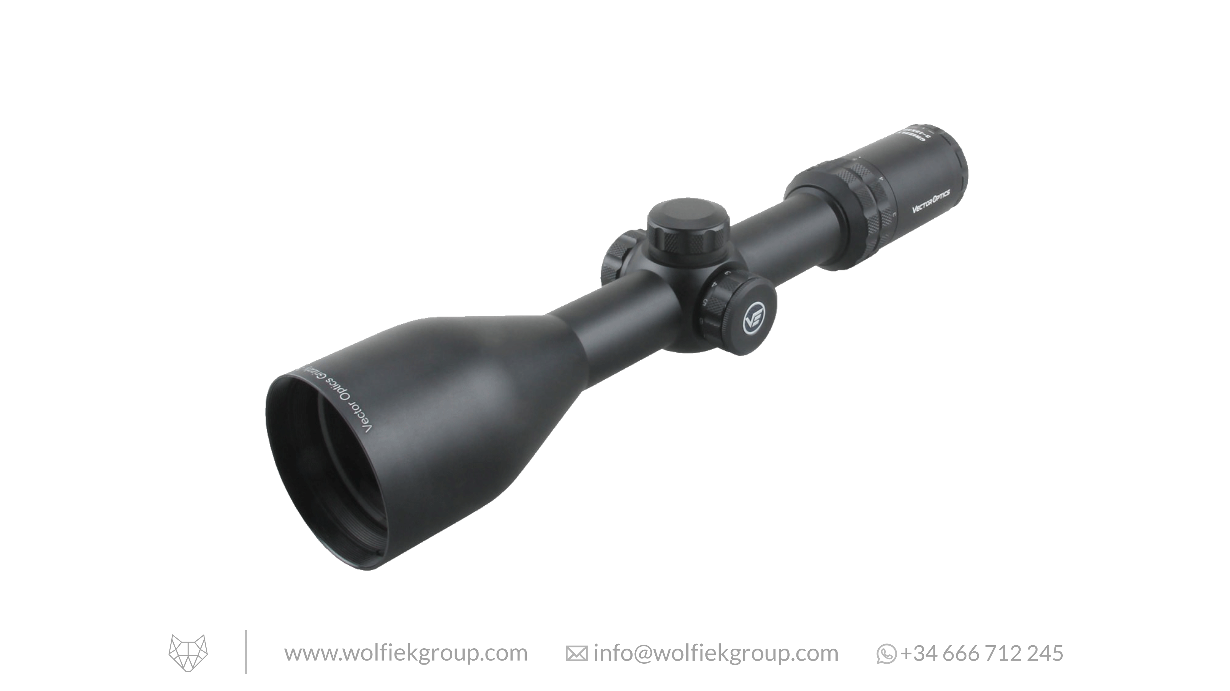 Vector Optics Grizzly Riflescope - 3-12x56 SFP