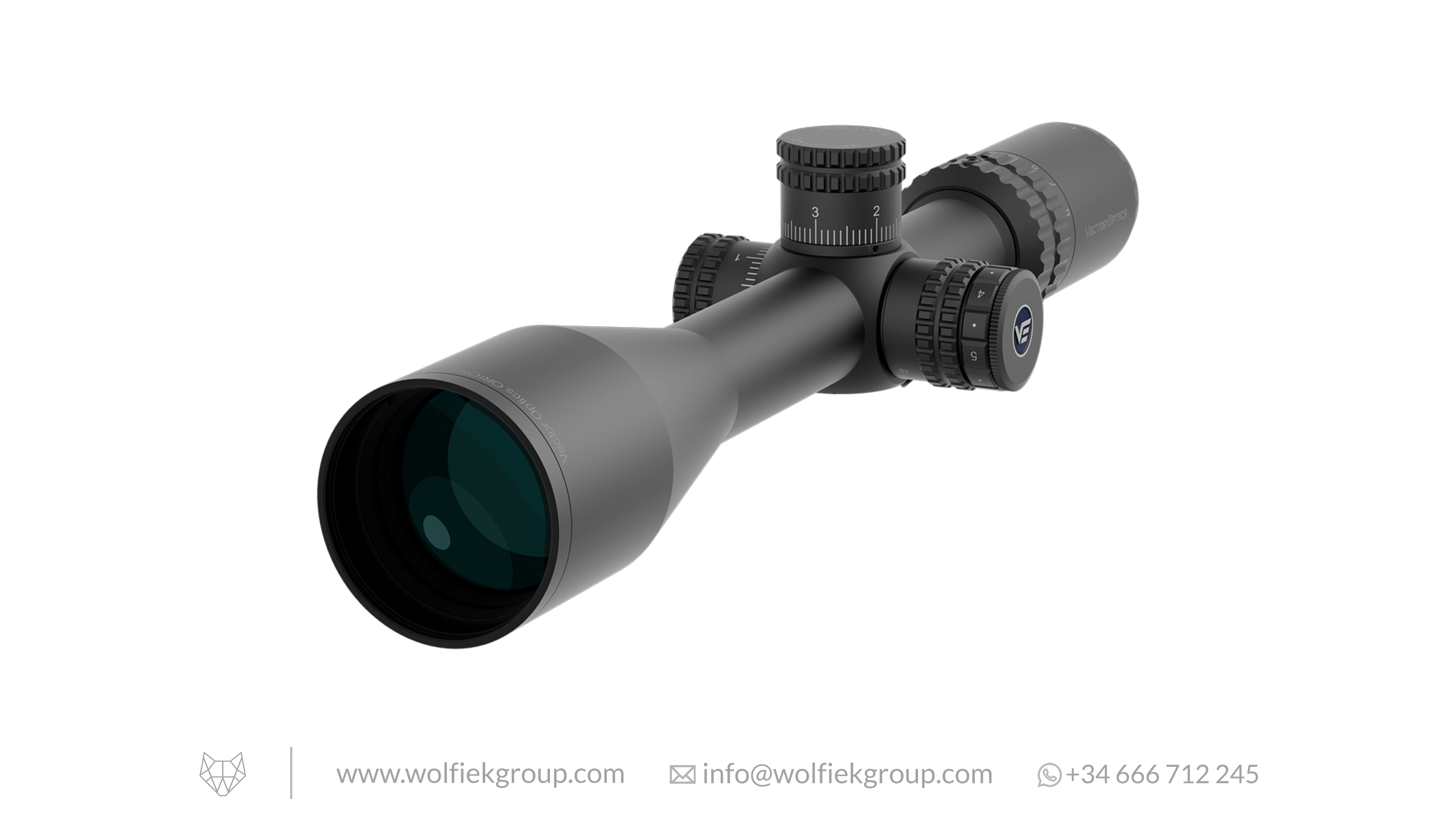 Vector Optics Orion Pro Max Riflescope - 6-24x50 MIL HD