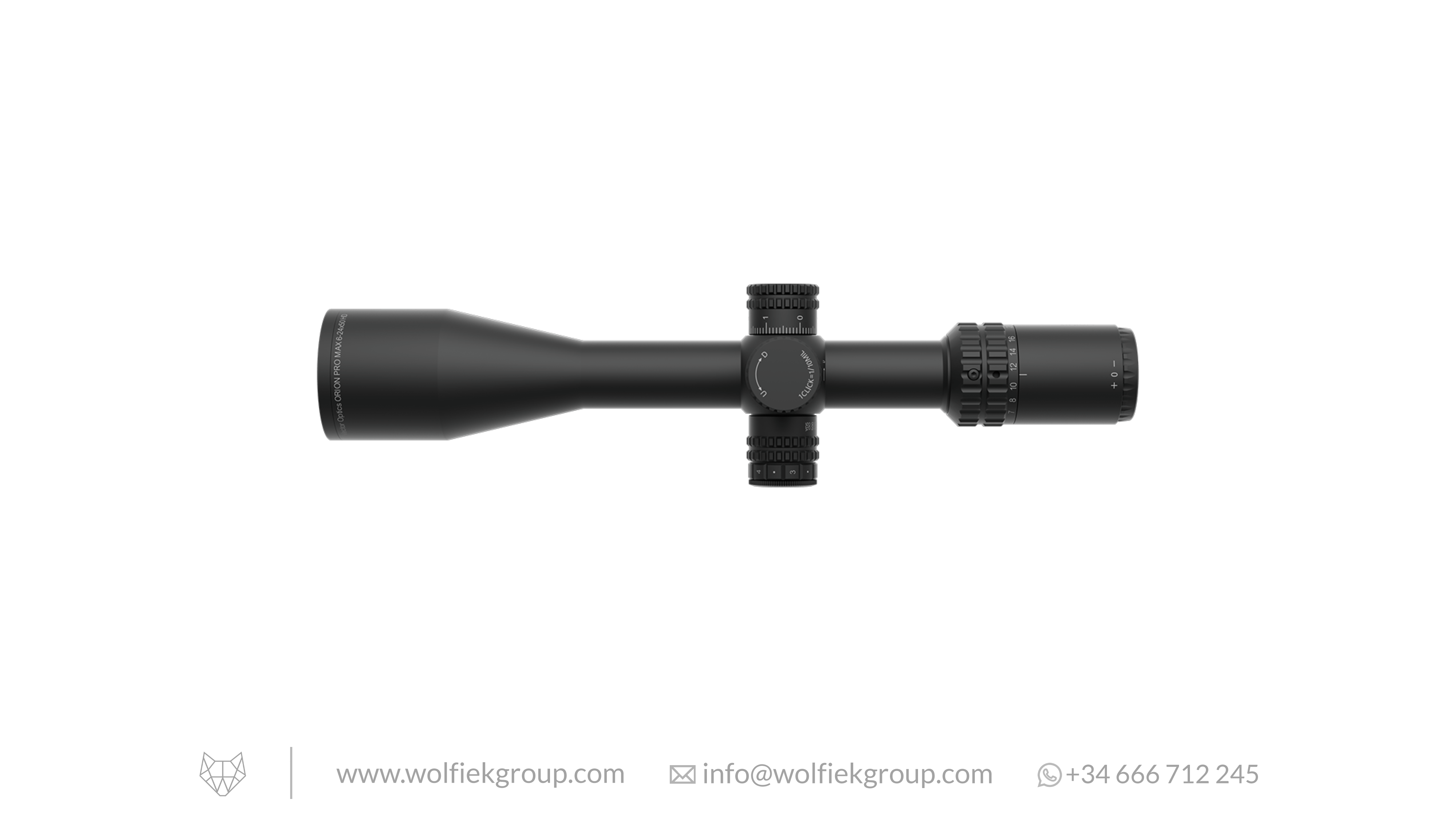 Vector Optics Orion Pro Max Riflescope - 6-24x50 MIL HD