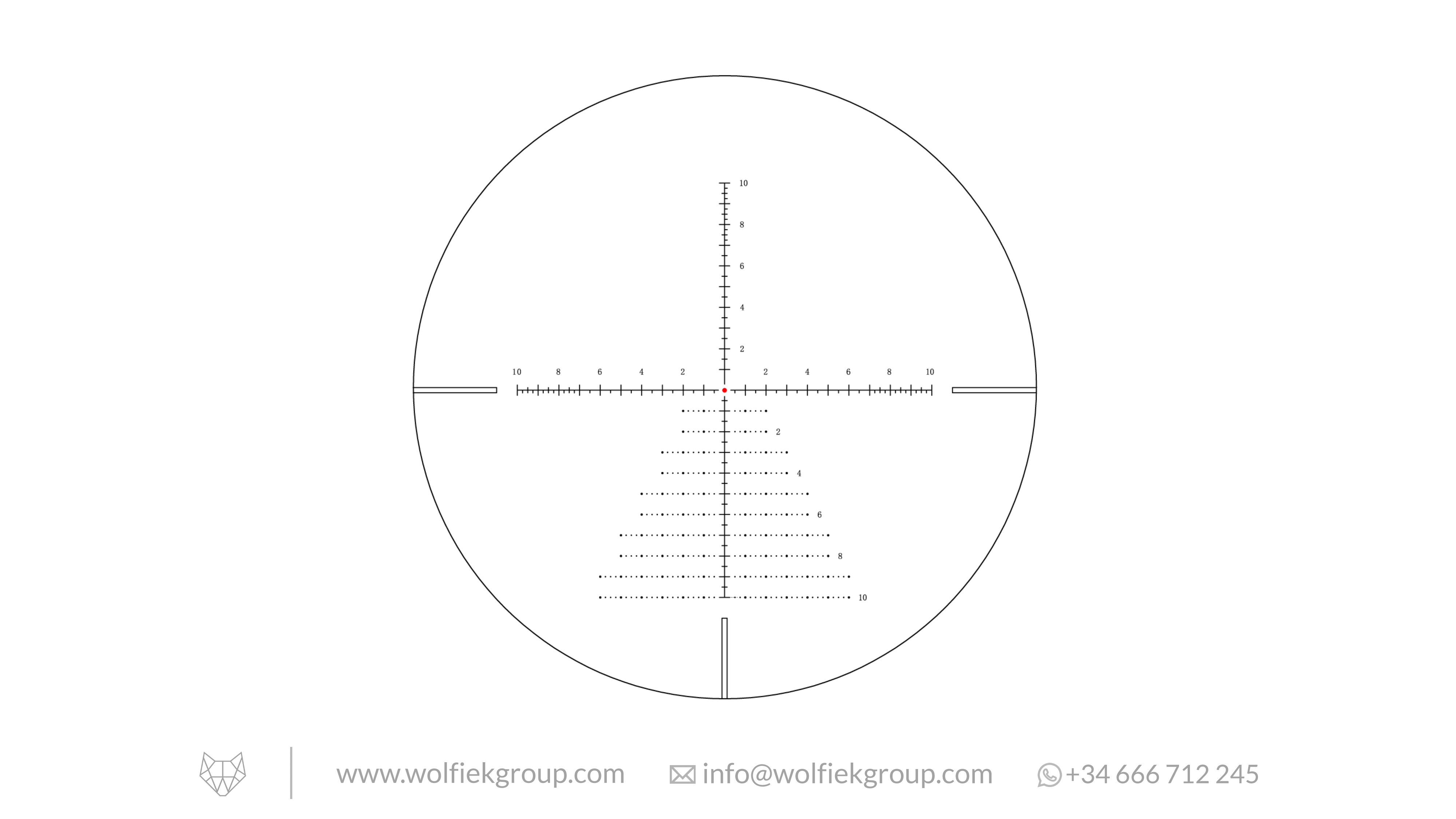 Vector Optics Veyron Compact Riflescope - 4-16x44IR SFP