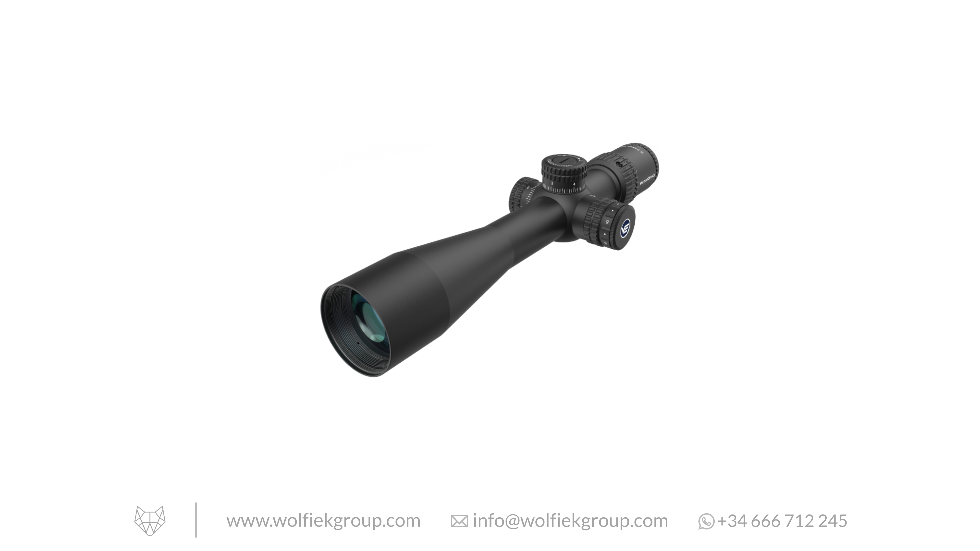 Vector Optics Veyron Compact Riflescope - 6-24x44IR SFP