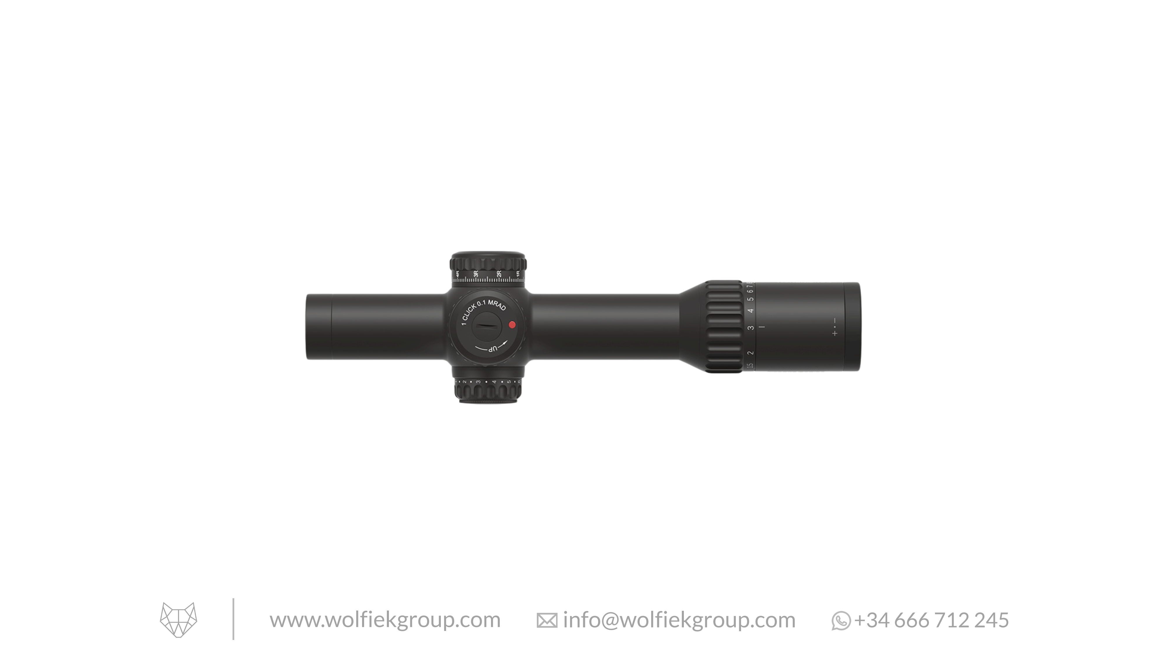Vector Optics Continental Riflescope - x10 1-10x28 ED RAR-C