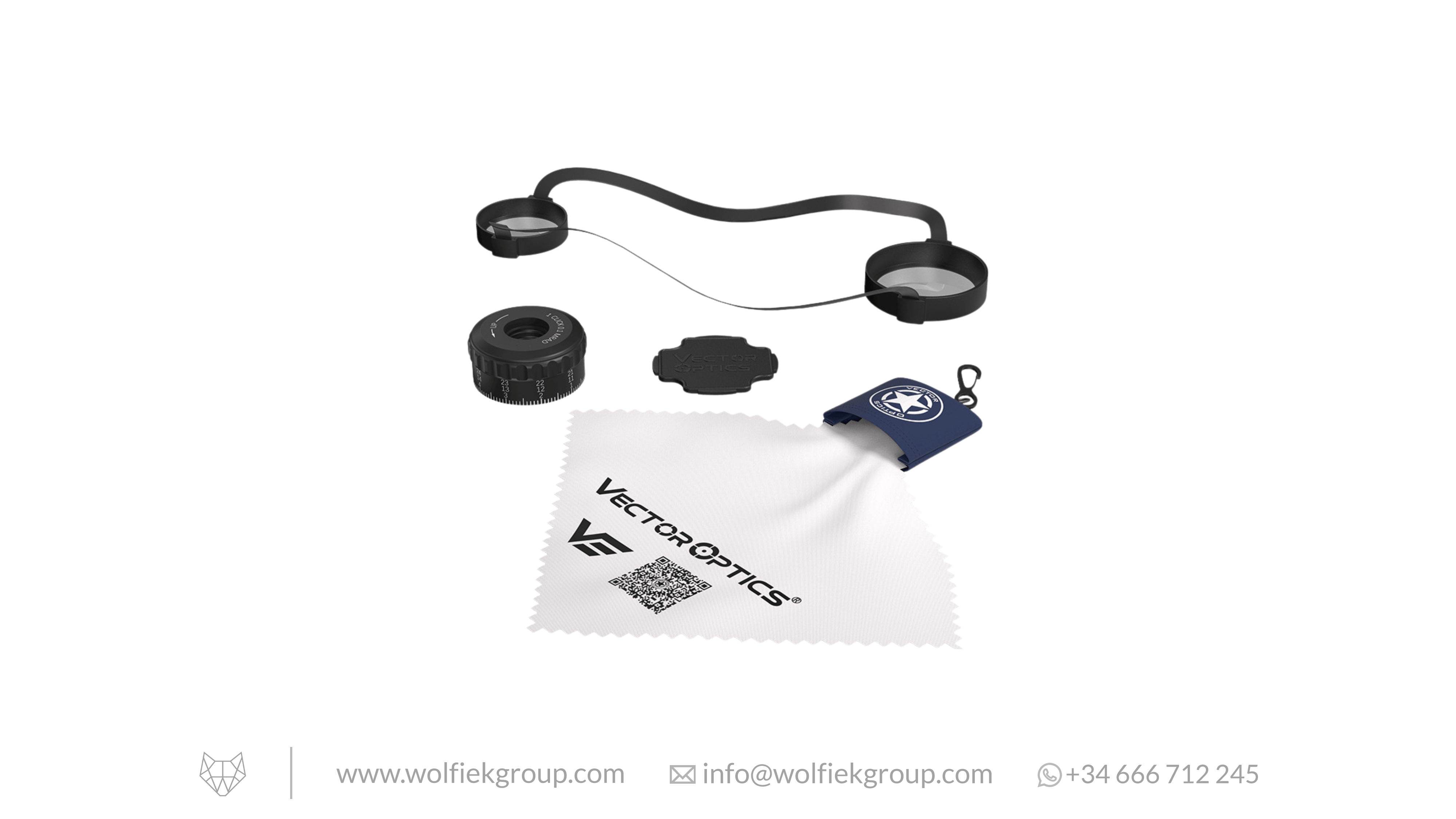 Vector Optics Continental Riflescope - x10 1-10x28 ED RAR-C