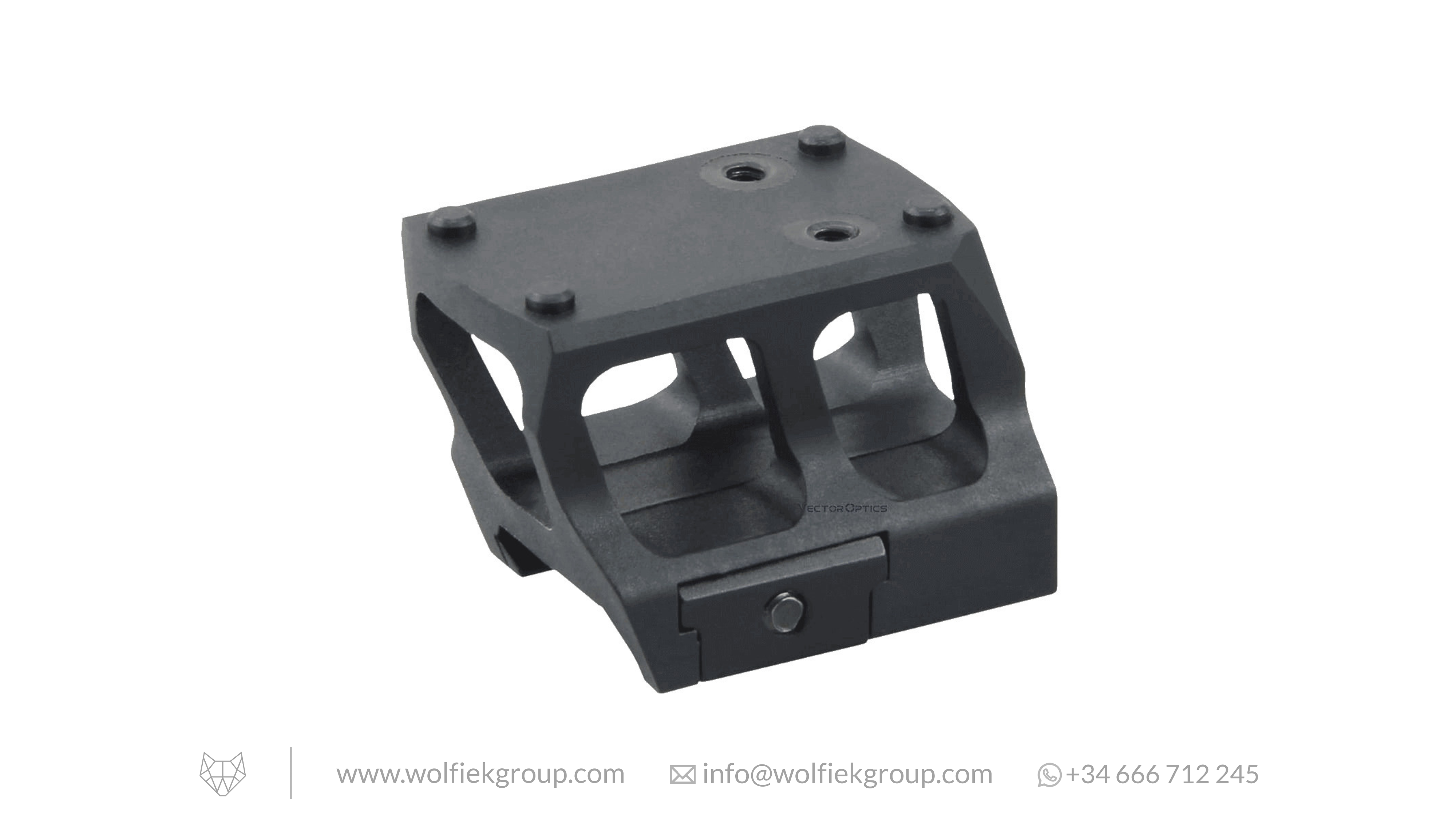 Vector Optics MAG Red Dot Polymer Riser Weaver Mount