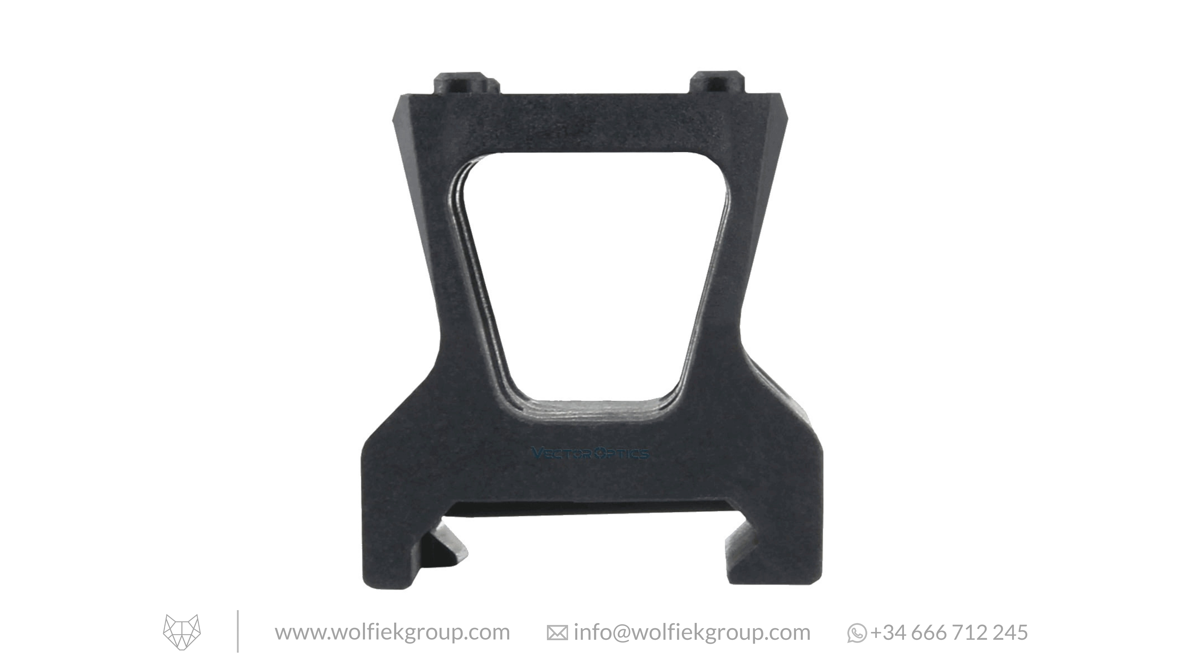 Vector Optics MAG Red Dot Polymer Riser Weaver Mount