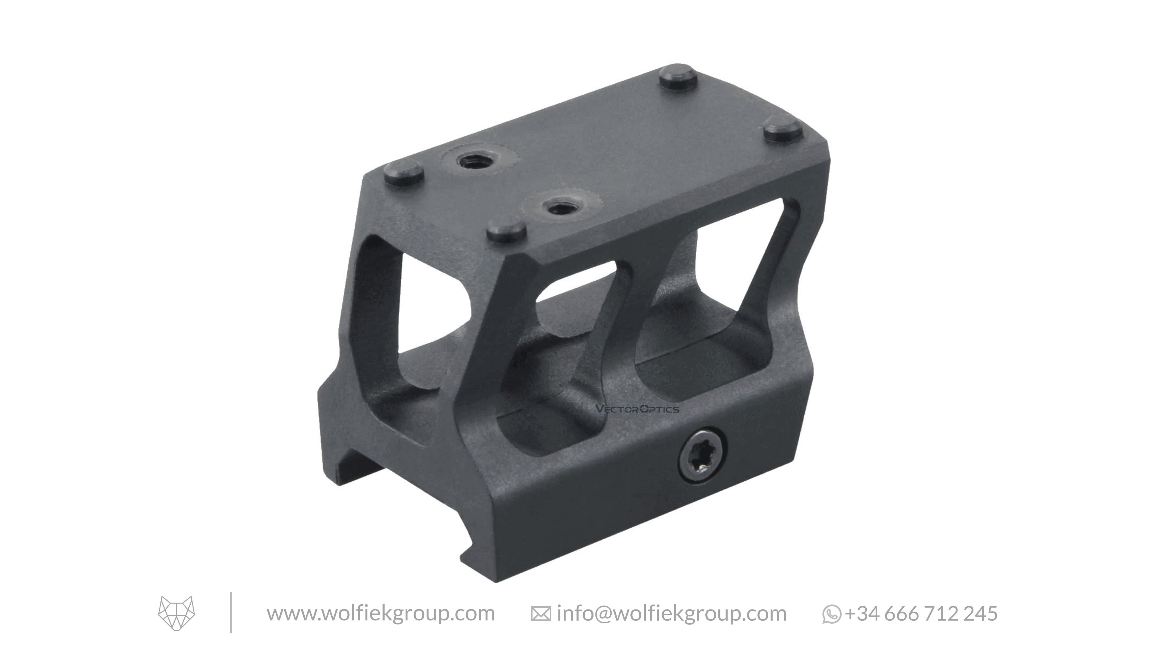 Vector Optics MAG Red Dot Polymer Riser Weaver Mount