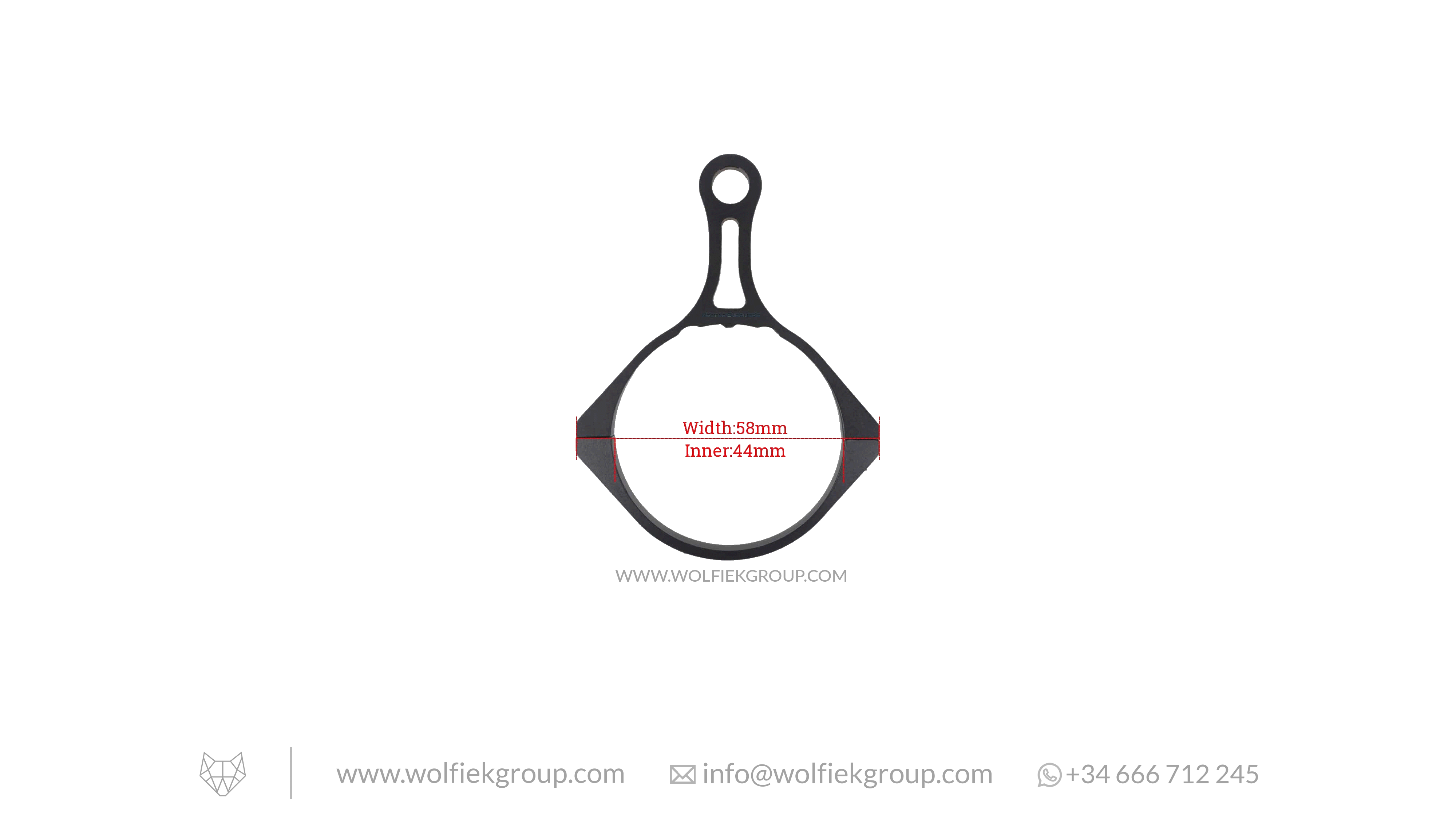 Vector Optics · Anilla de Aumento Para Continental 34mm