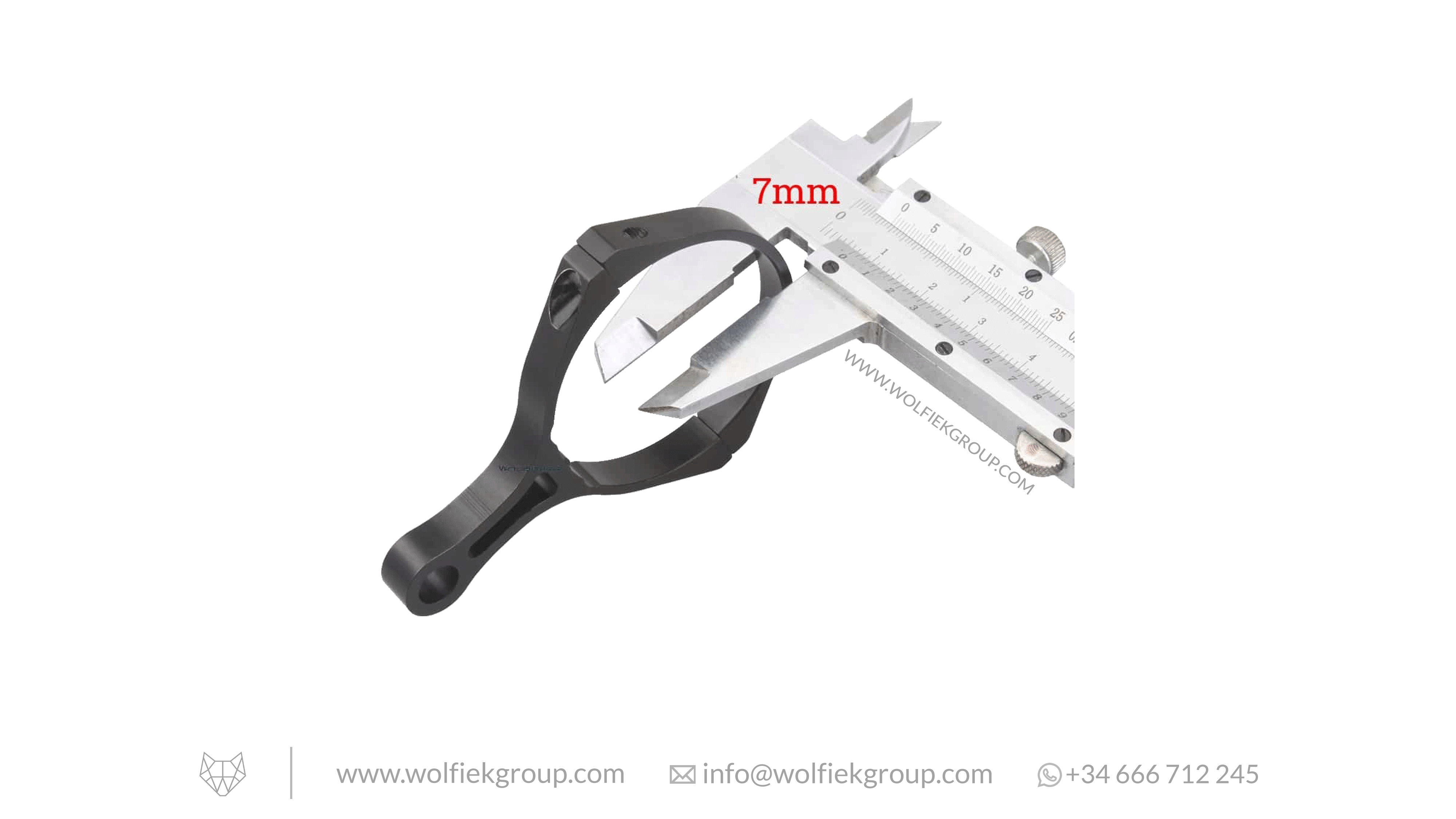 Vector Optics · Anilla de Aumento Para Continental 34mm