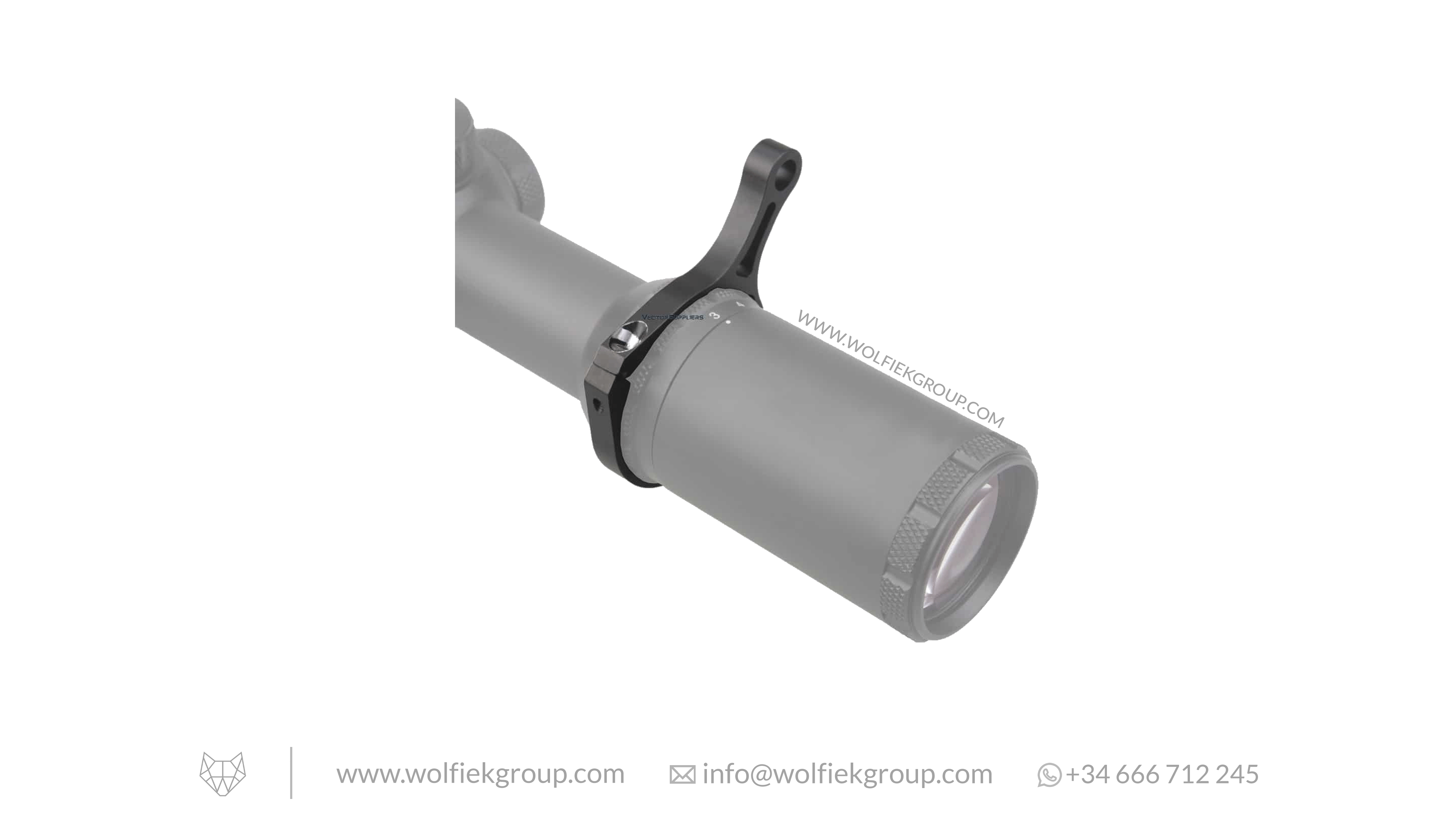 Vector Optics · Anilla de Aumento Para Continental 34mm