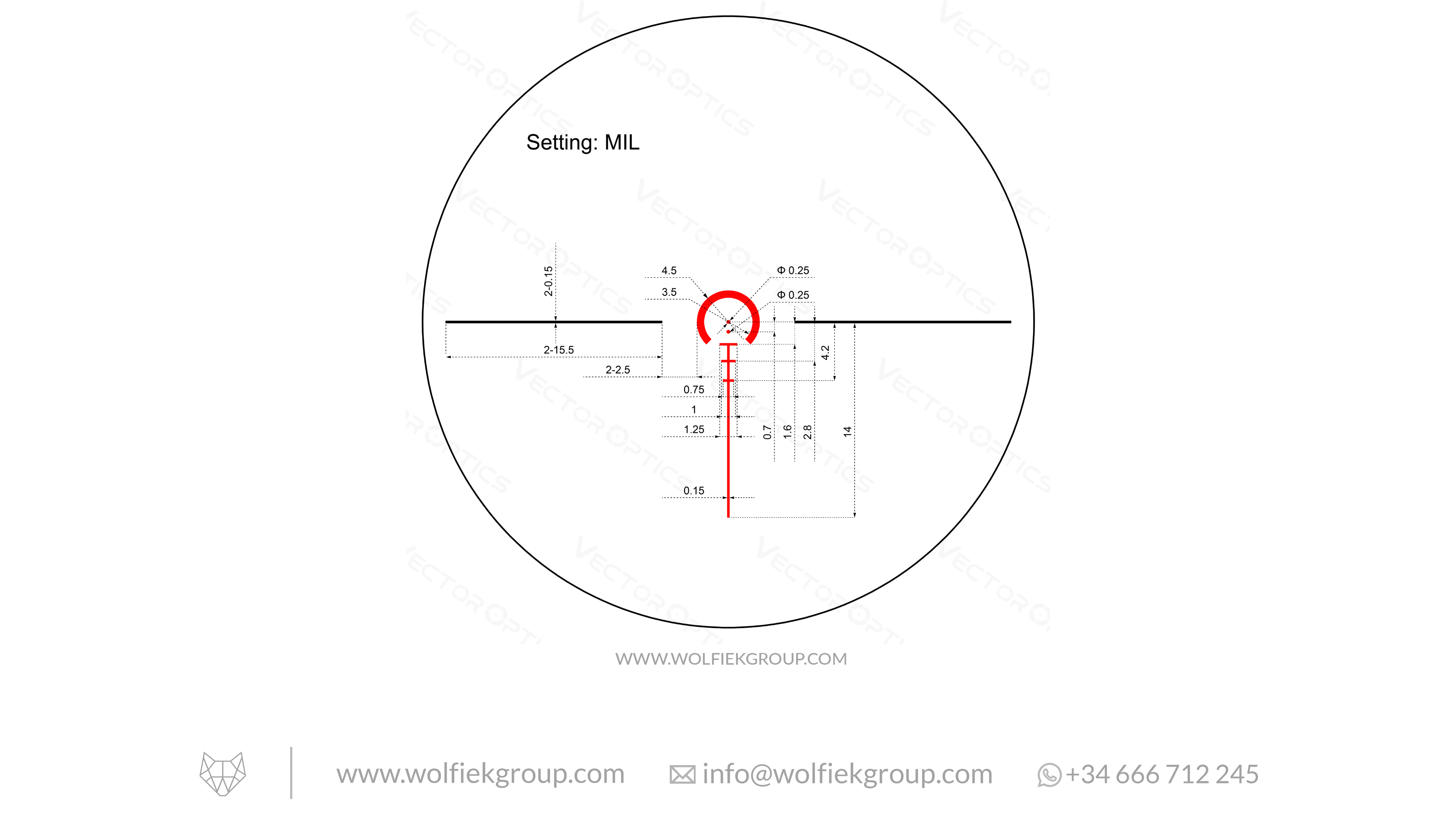 Vector Optics Taurus Riflescope - 1-6x24 FFP