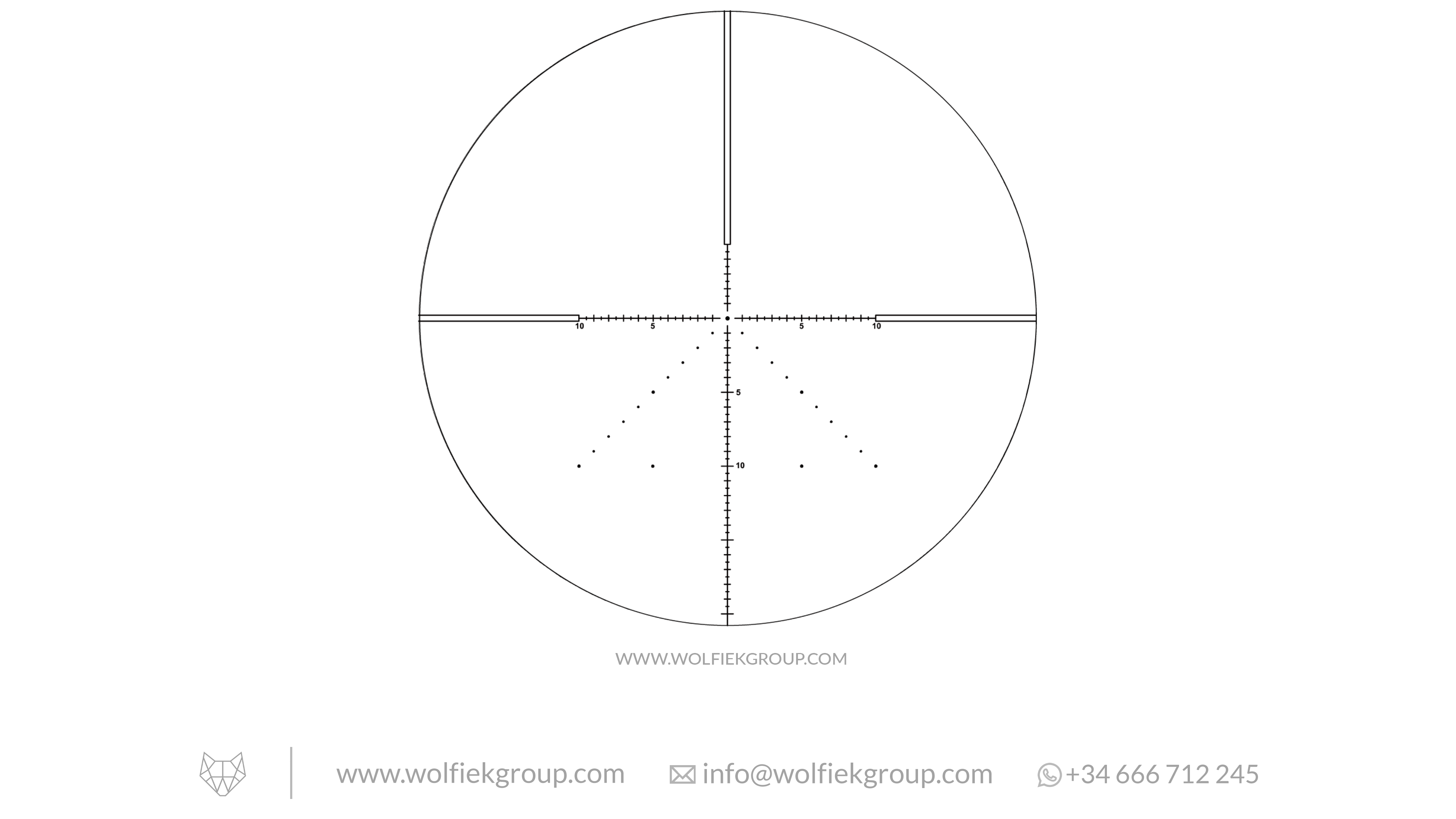 Vector Optics Veyron Riflescope - 10X44 SFP