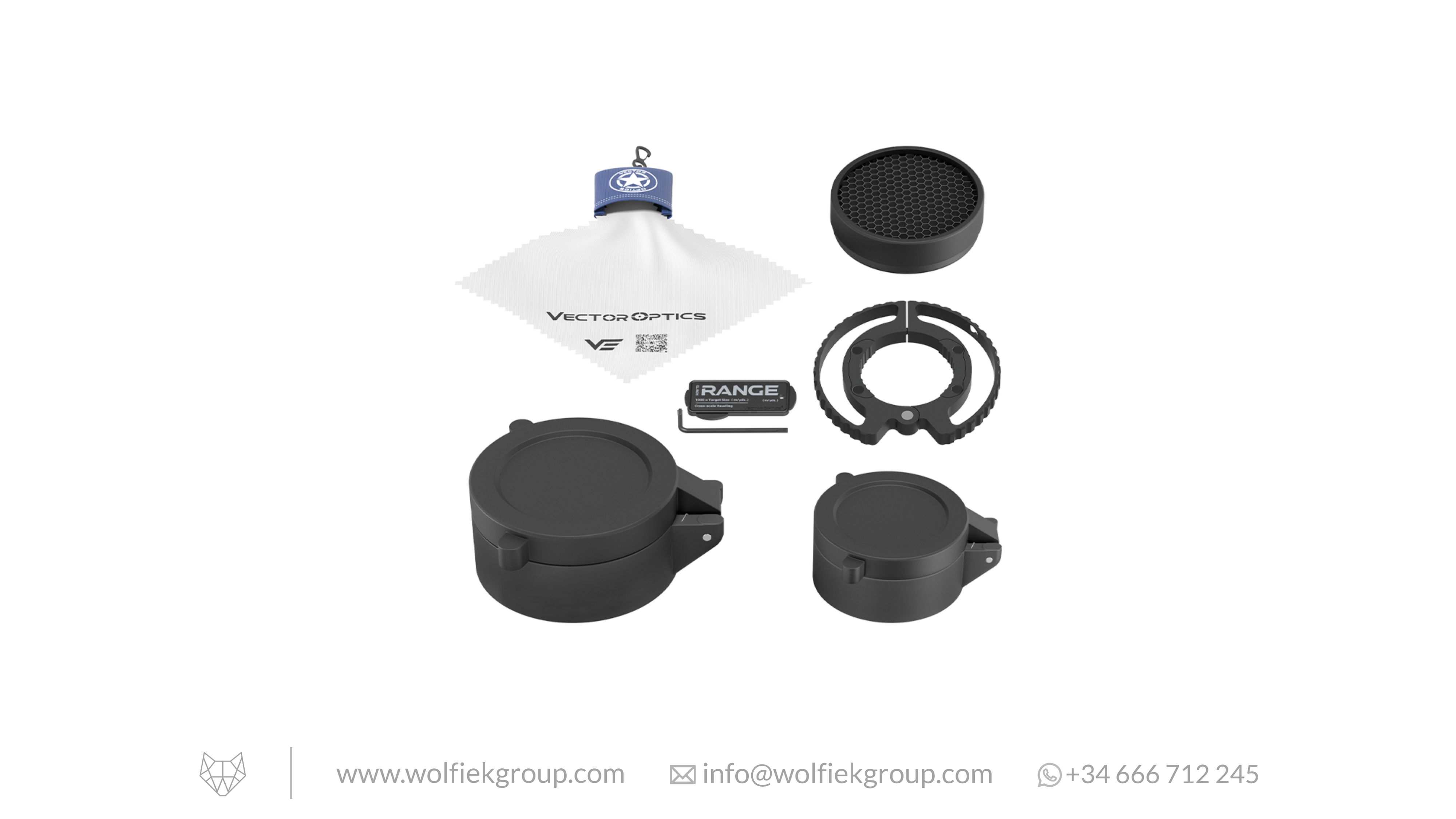 Vector Optics Veyron Riflescope - 4-16x44 HD CTR FFP GenII