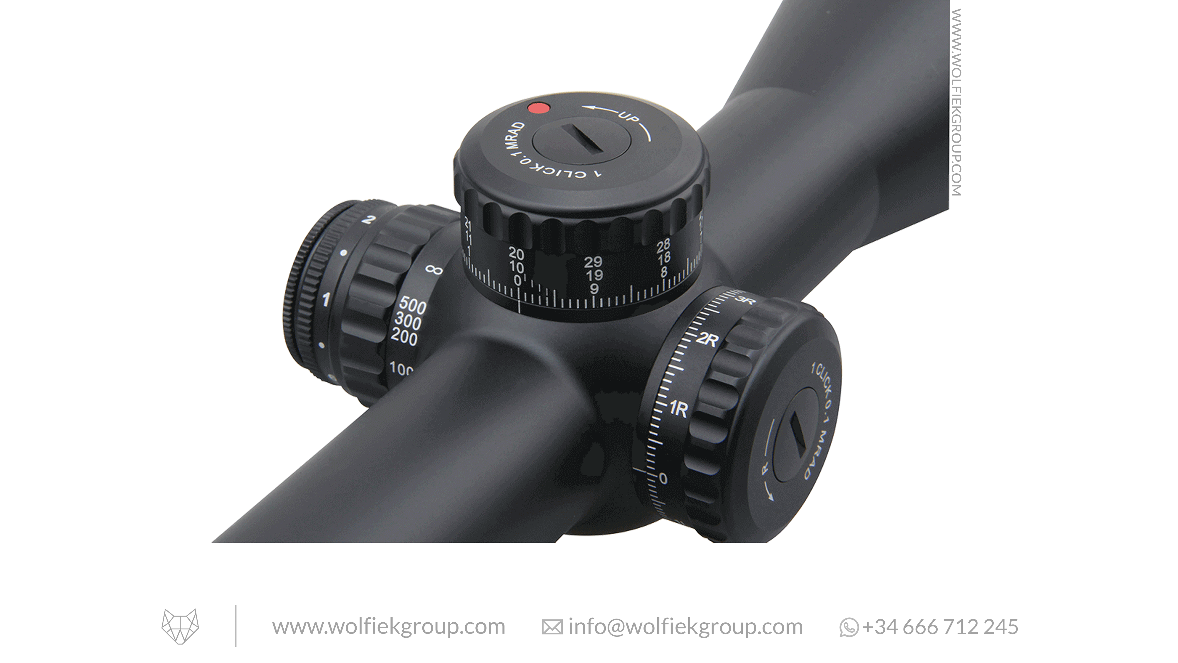 Vector Optics Continental Riflescope Tactical - x6 4-24x56 VCT FFP