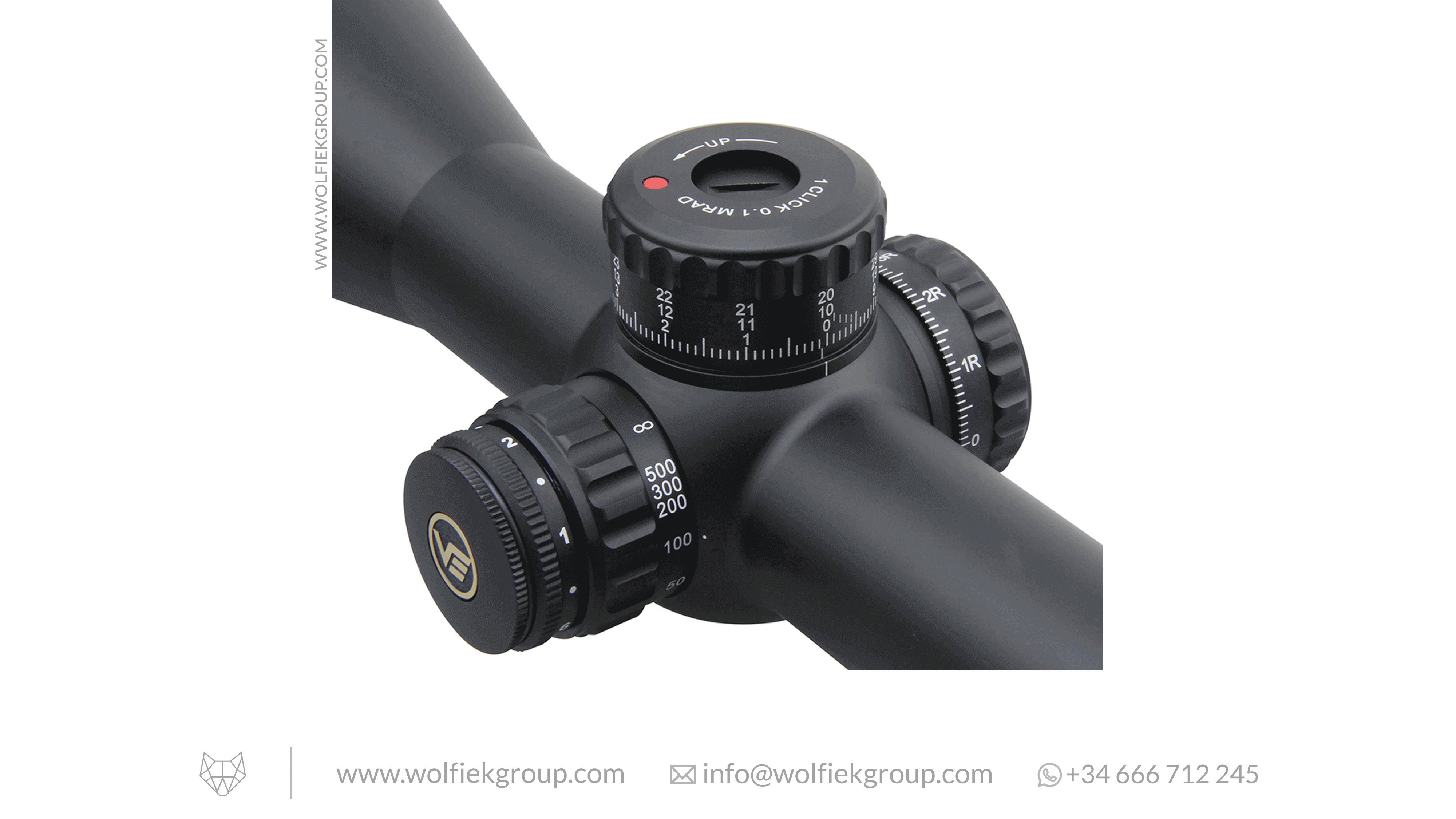 Vector Optics Continental Riflescope Tactical - x6 4-24x56 VCT FFP