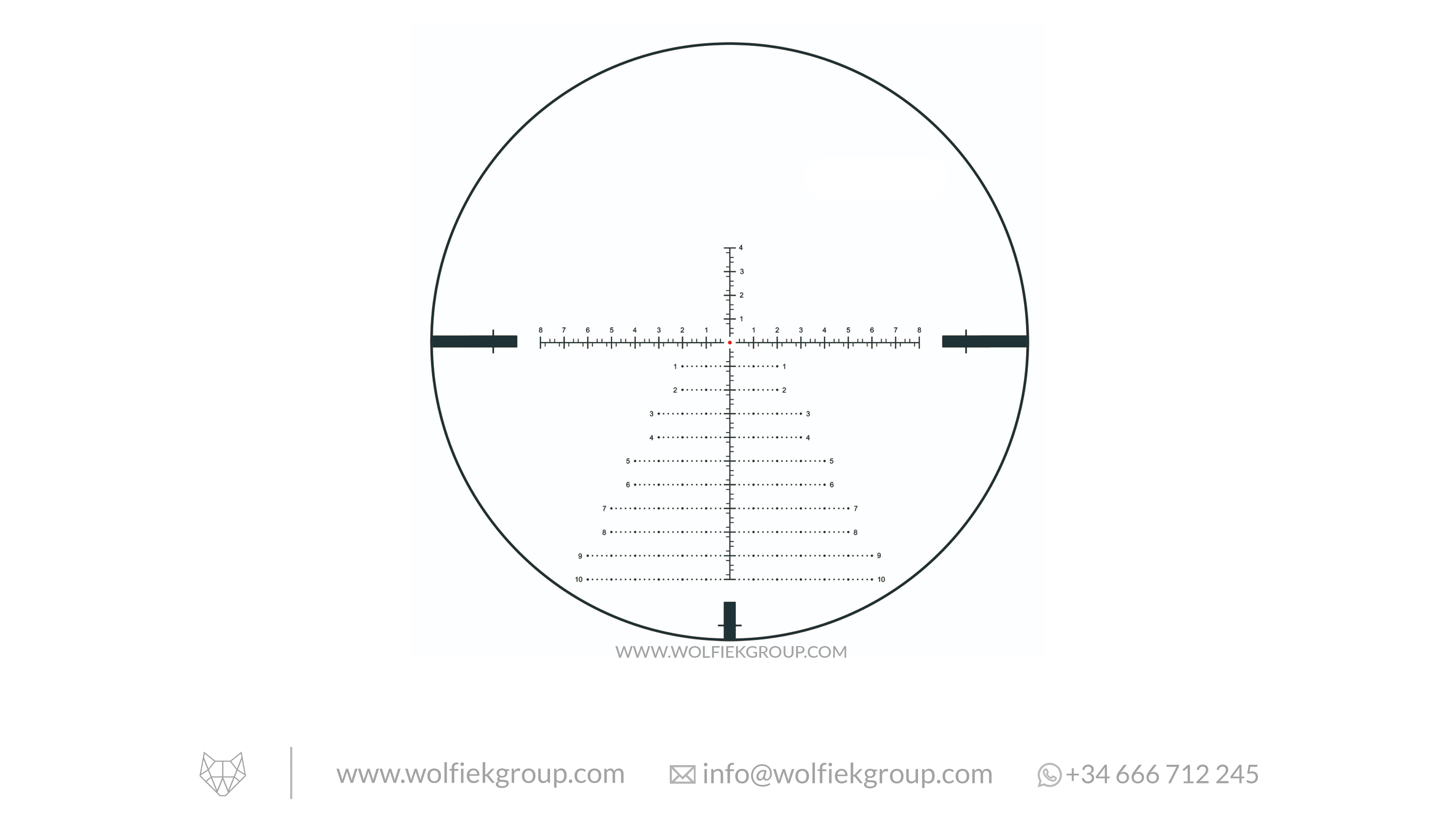 Vector Optics Continental Riflescope Tactical - x6 4-24x56 VCT FFP