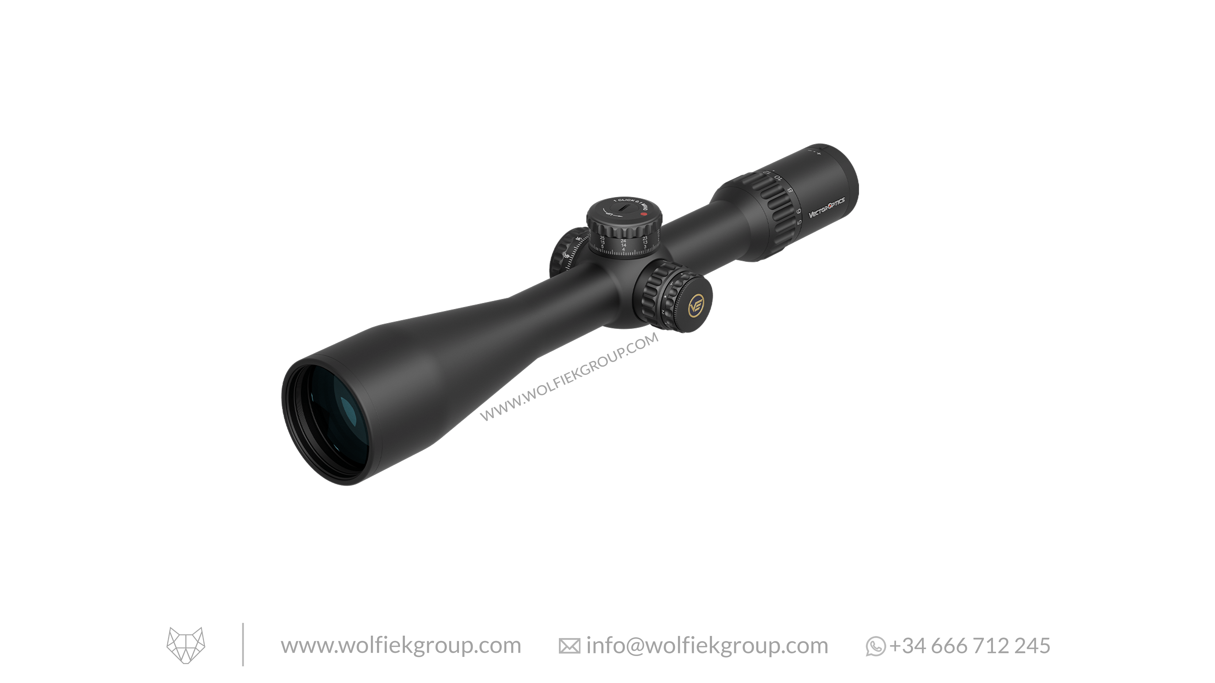Vector Optics Continental Riflescope – x6 5-30x56 VCT FFP