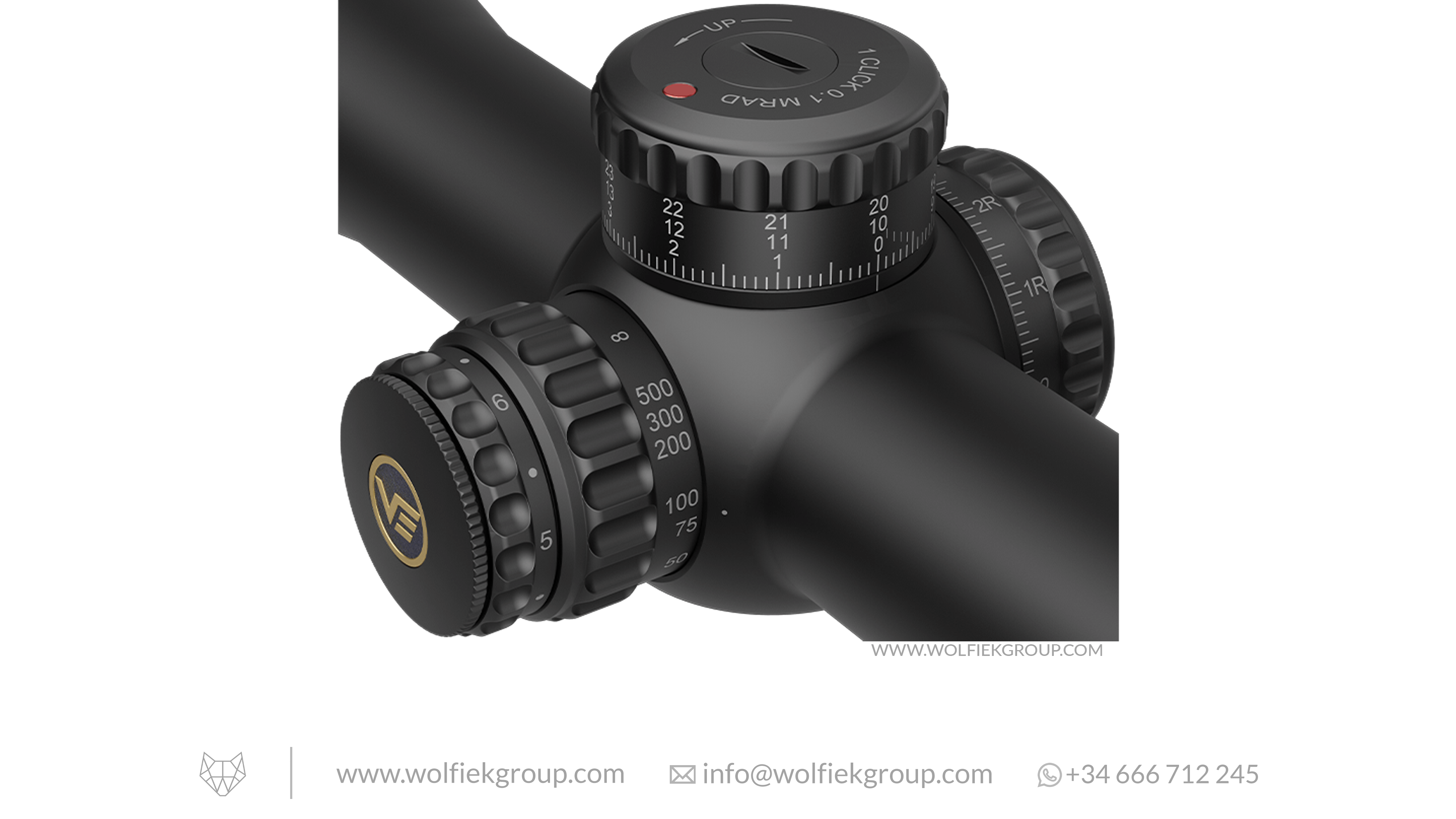 Vector Optics Continental Riflescope – x6 5-30x56 VCT FFP
