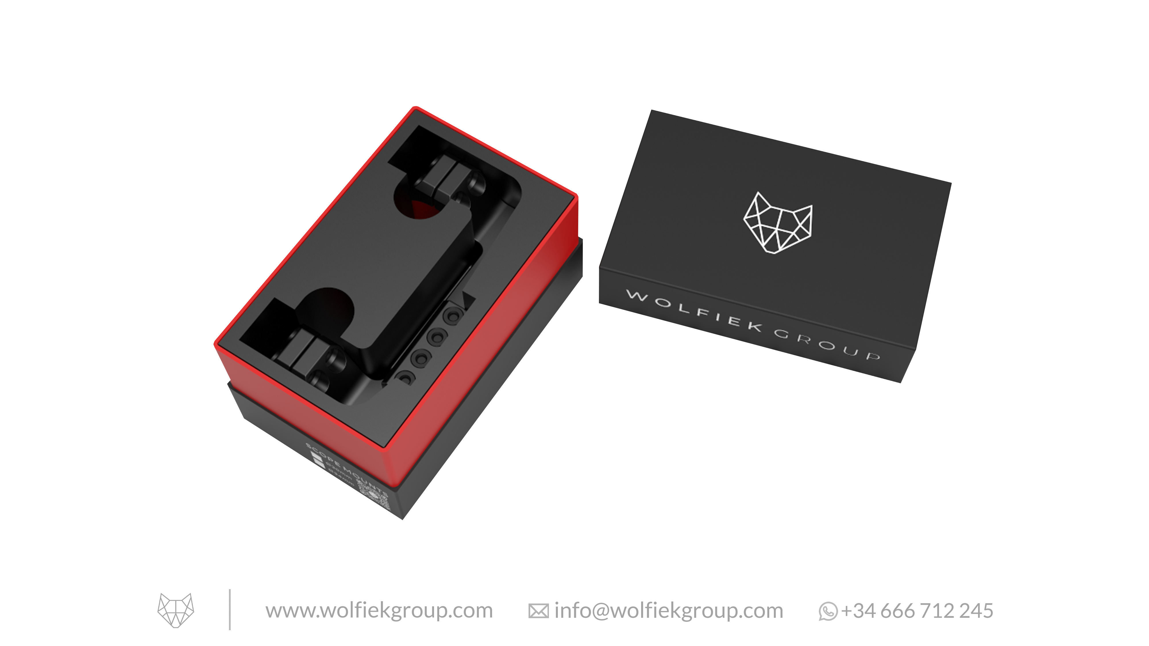 Wolfiek Group One-Piece Scope Mount - 34mm