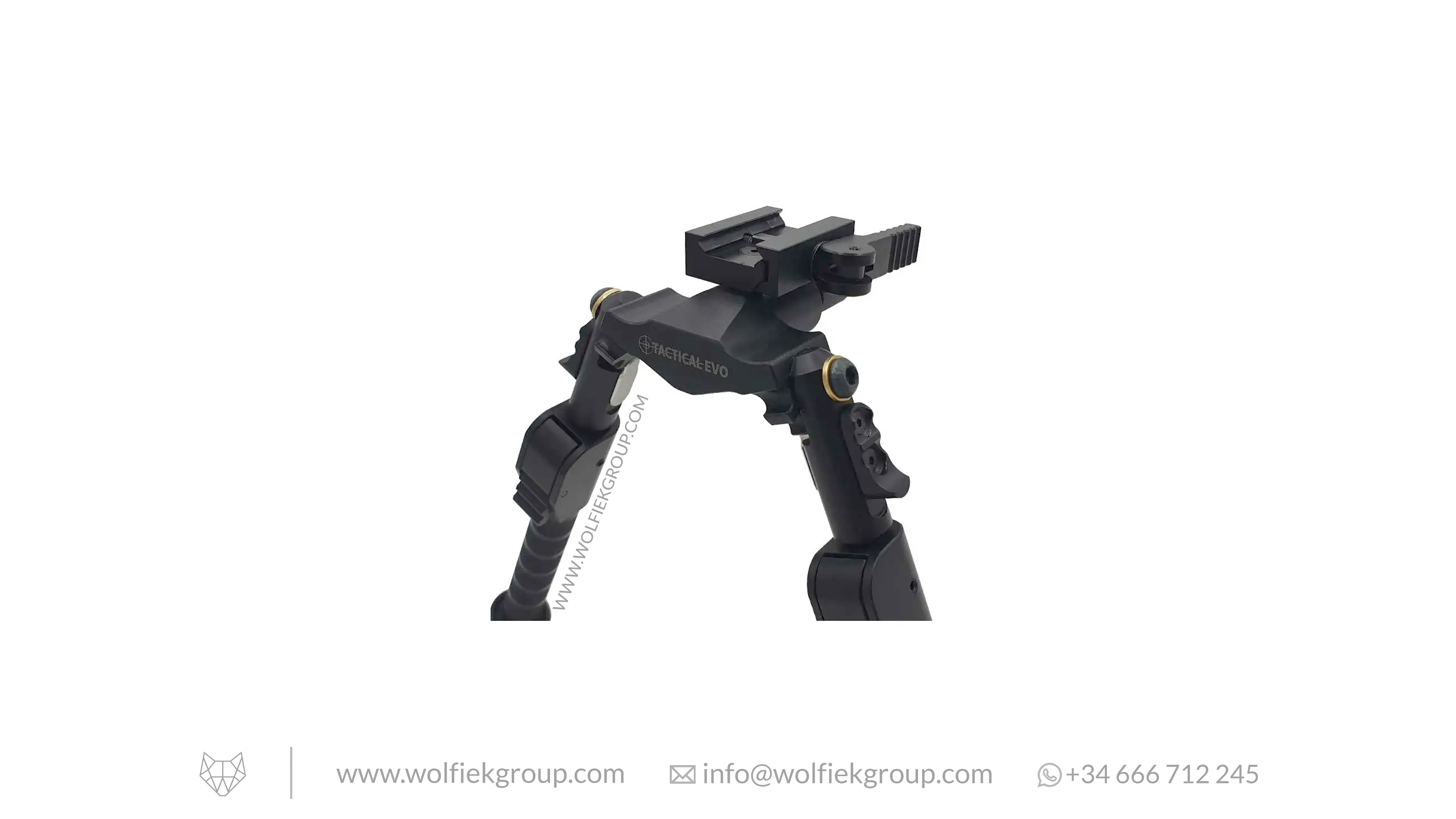 Tactical EVO · Bipod TACTICAL · TK3 6.5-9" · With Bearing