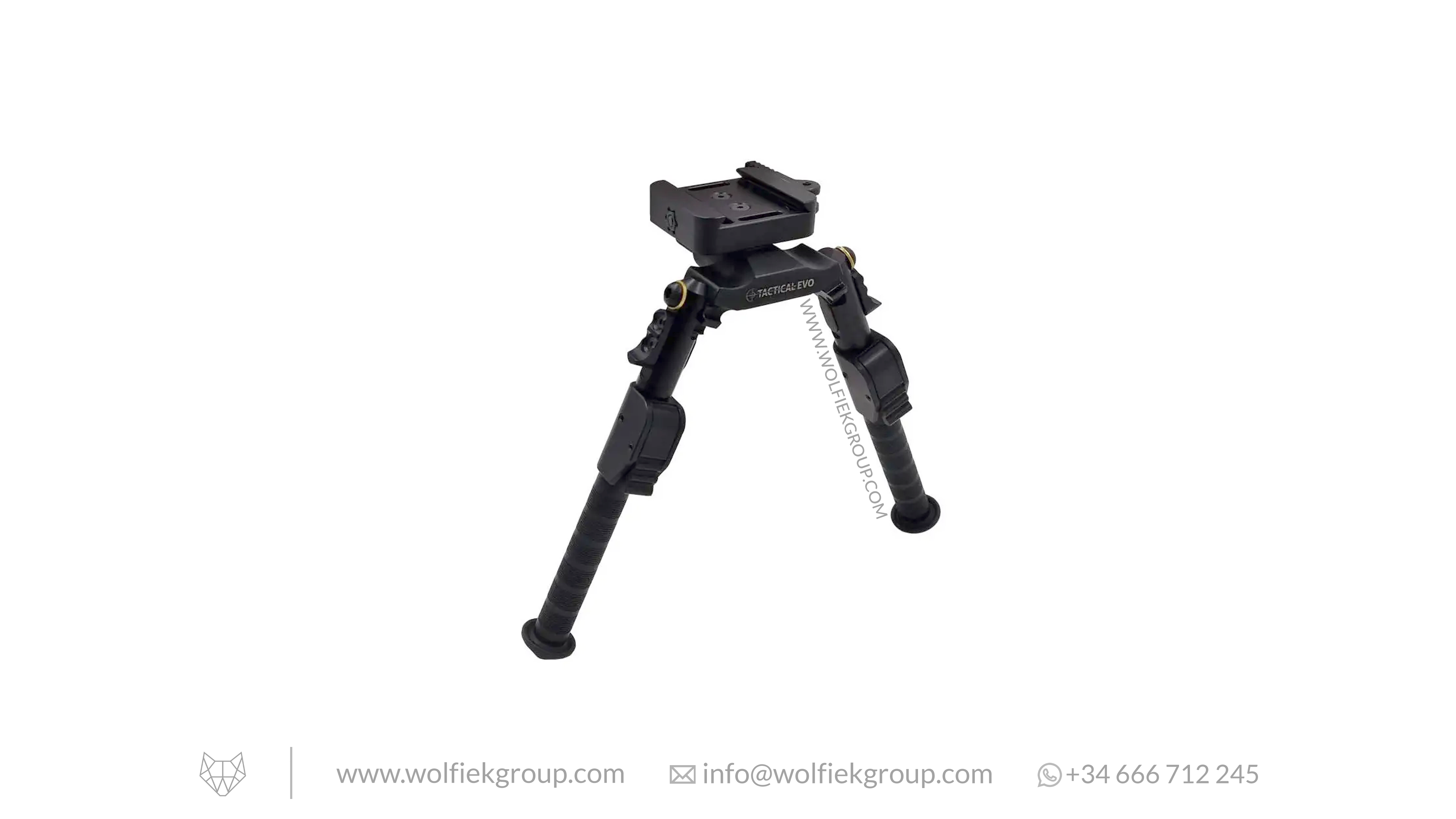 Tactical EVO Bipod TACTICAL – PRS 6.5-8"