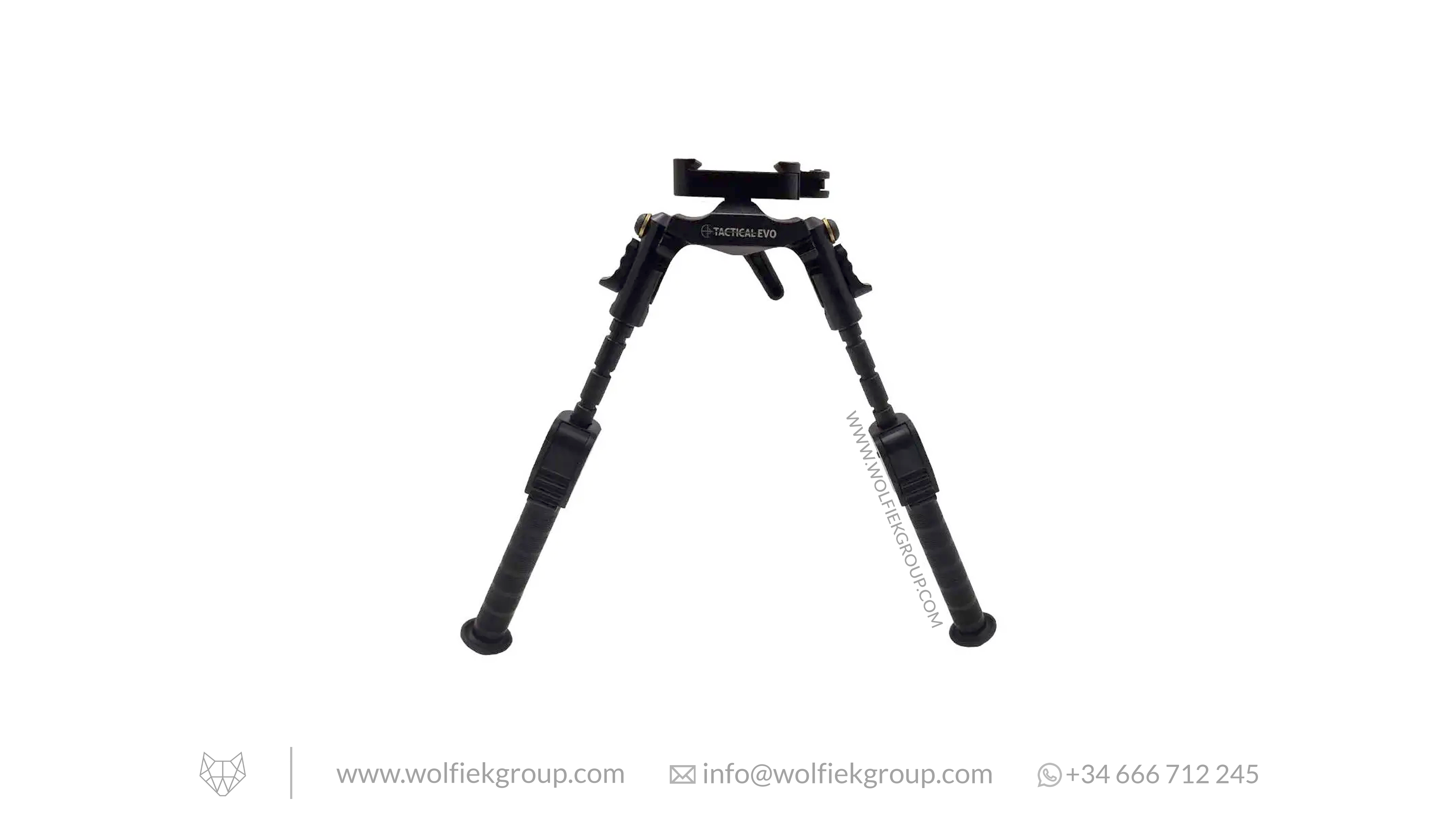 Tactical EVO Bipod TACTICAL – PRS 6.5-8"