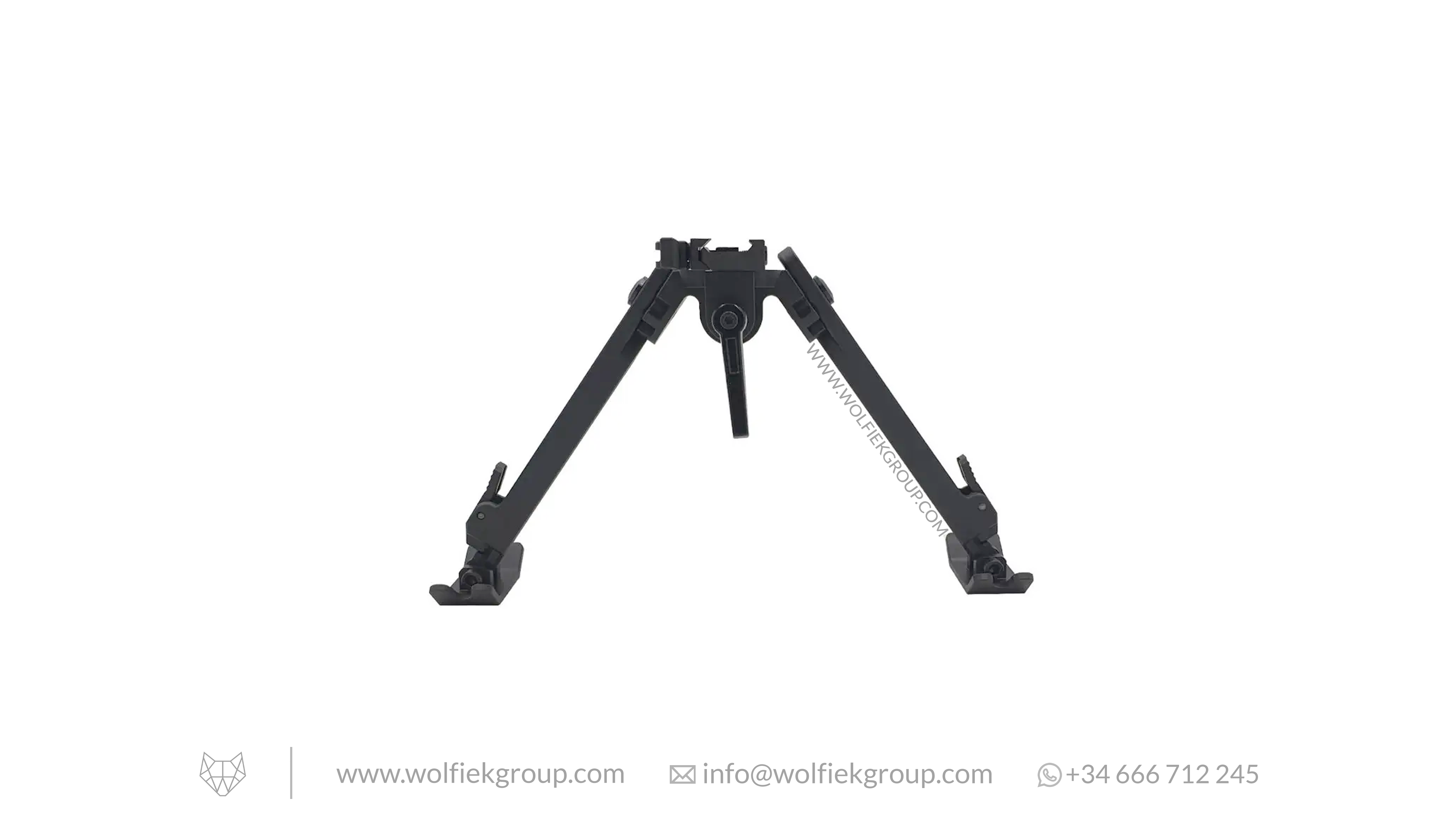 Tactical EVO · Bipod TACTICAL · TK3 6.5-9" · With Bearing