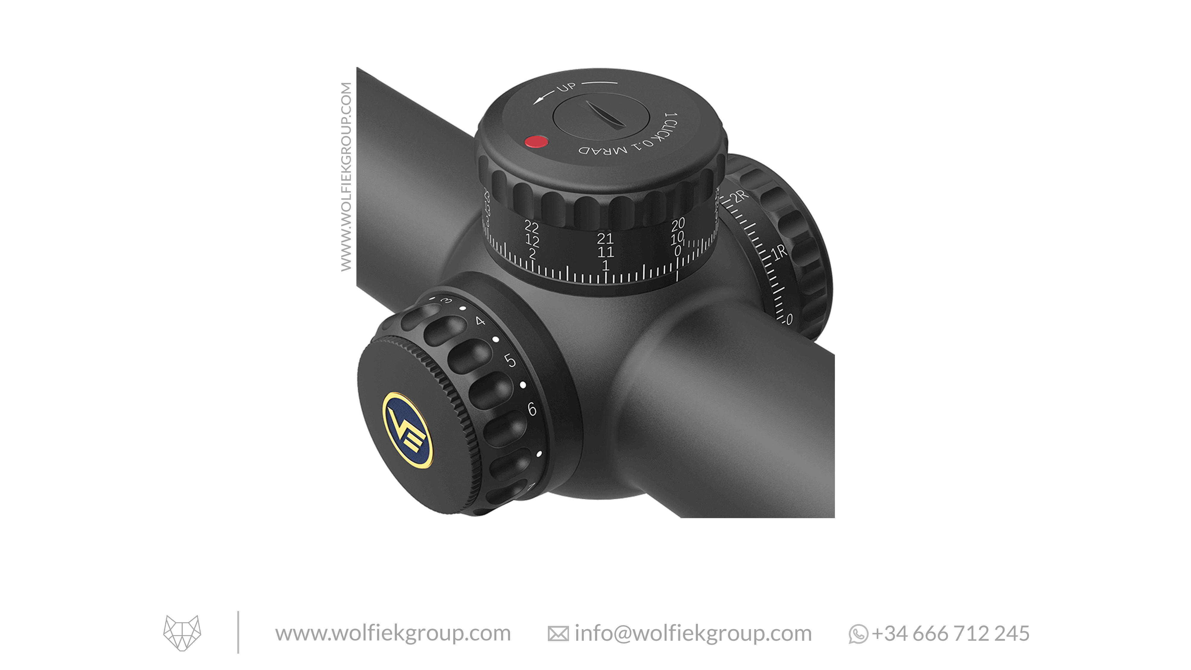 Vector Optics · Continental X10 1-10x28 ED VET-RAR FFP