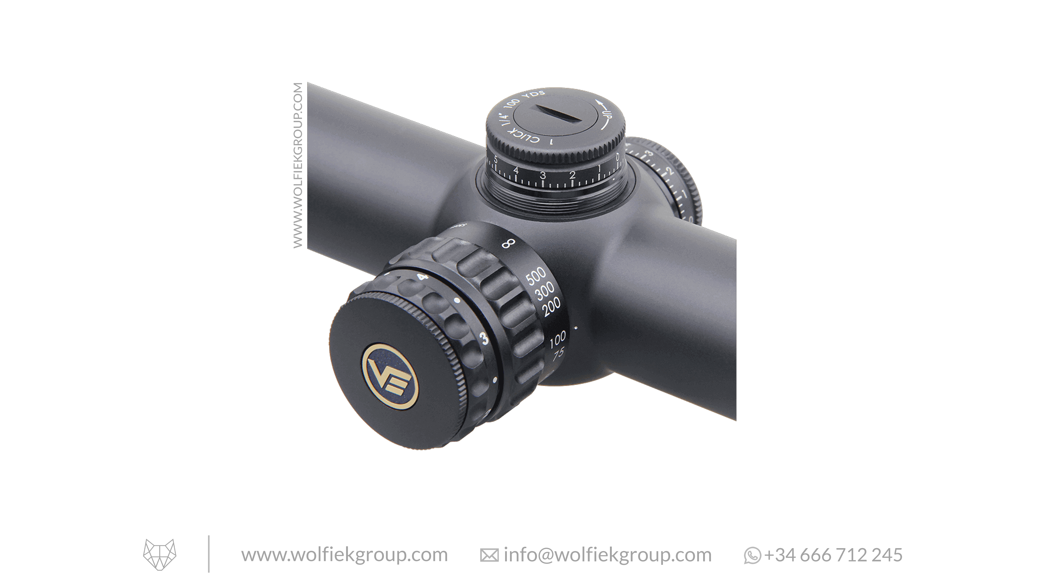 Vector Optics Continental Hunting Scope - x6 5-30x56 CDM SFP