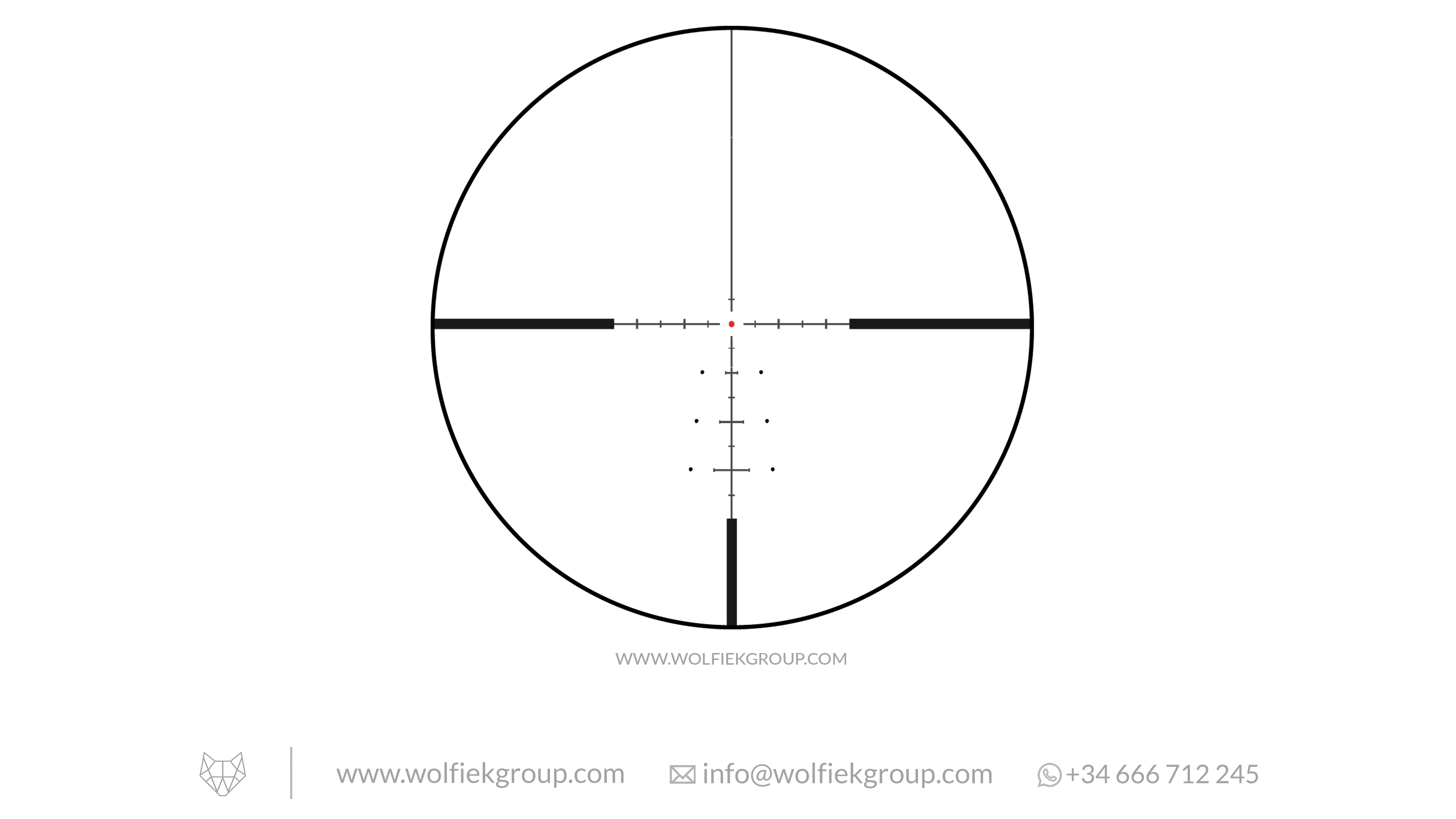 Vector Optics Continental Hunting Scope - x6 5-30x56 CDM SFP