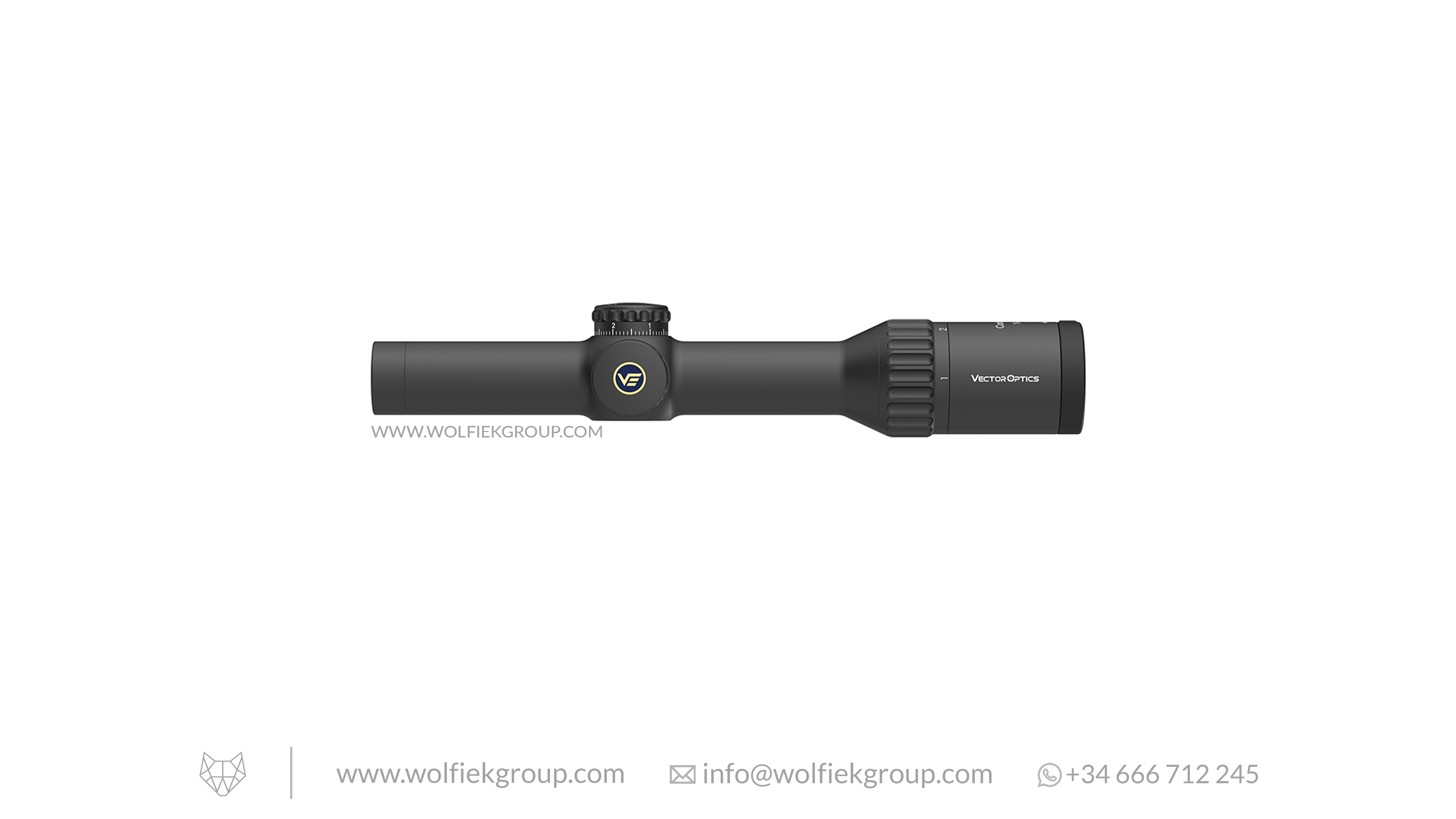 Vector Optics Continental Riflescope Tactical - x8 1-8x24 ED SFP