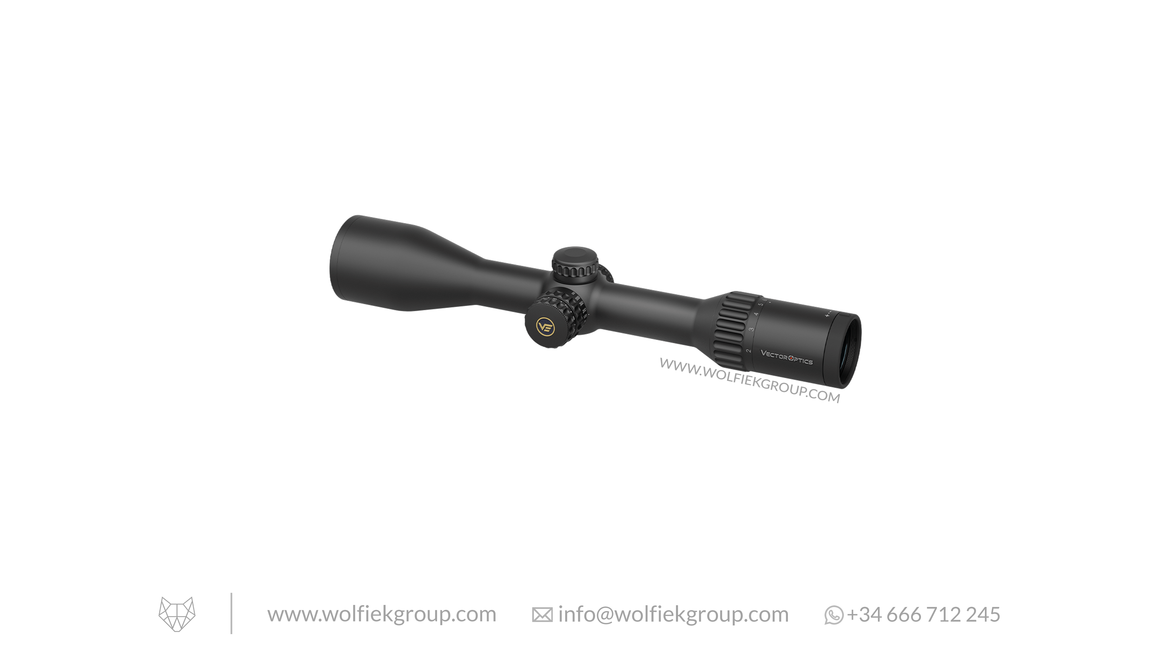 Vector Optics Continental Riflescope – x8 2-16x50 ED SFP
