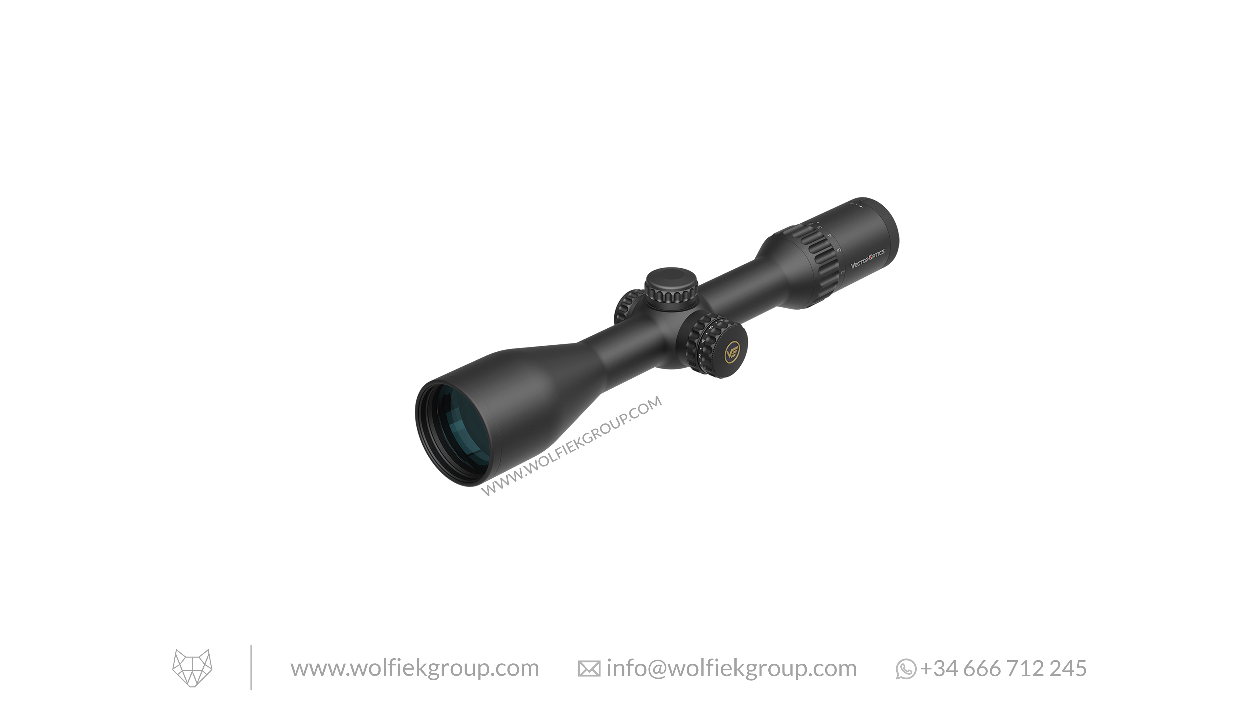 Vector Optics Continental Riflescope – x8 2-16x50 ED SFP
