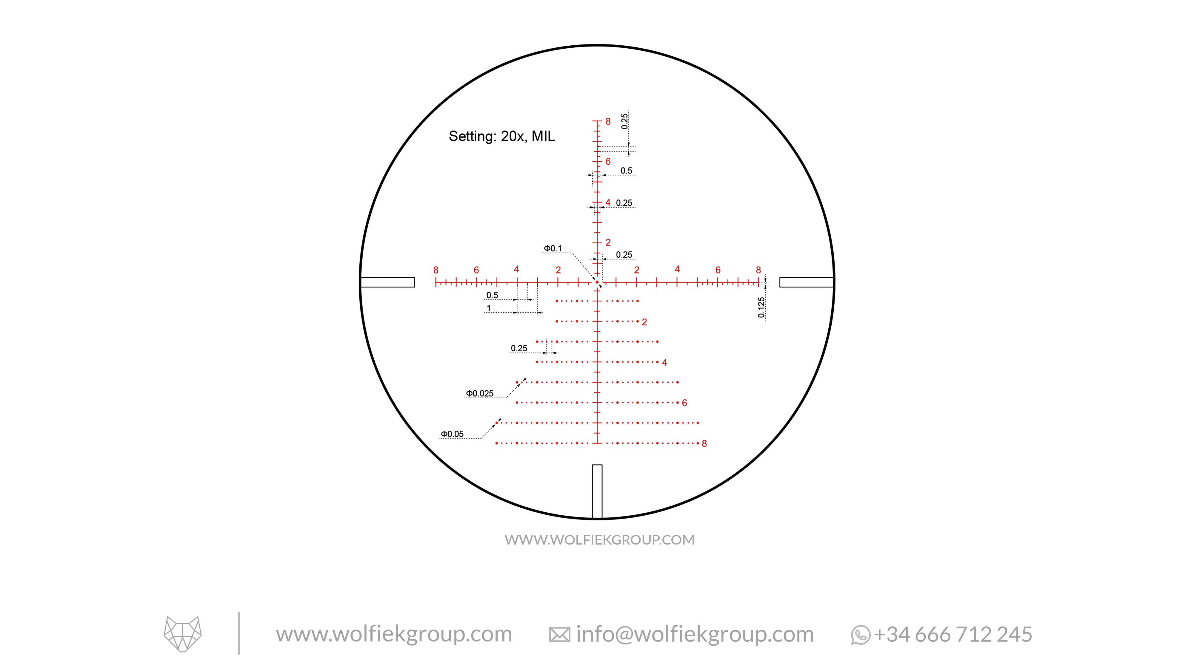 Vector Optics · Continental X8 3-24X56 ED Tactical SFP