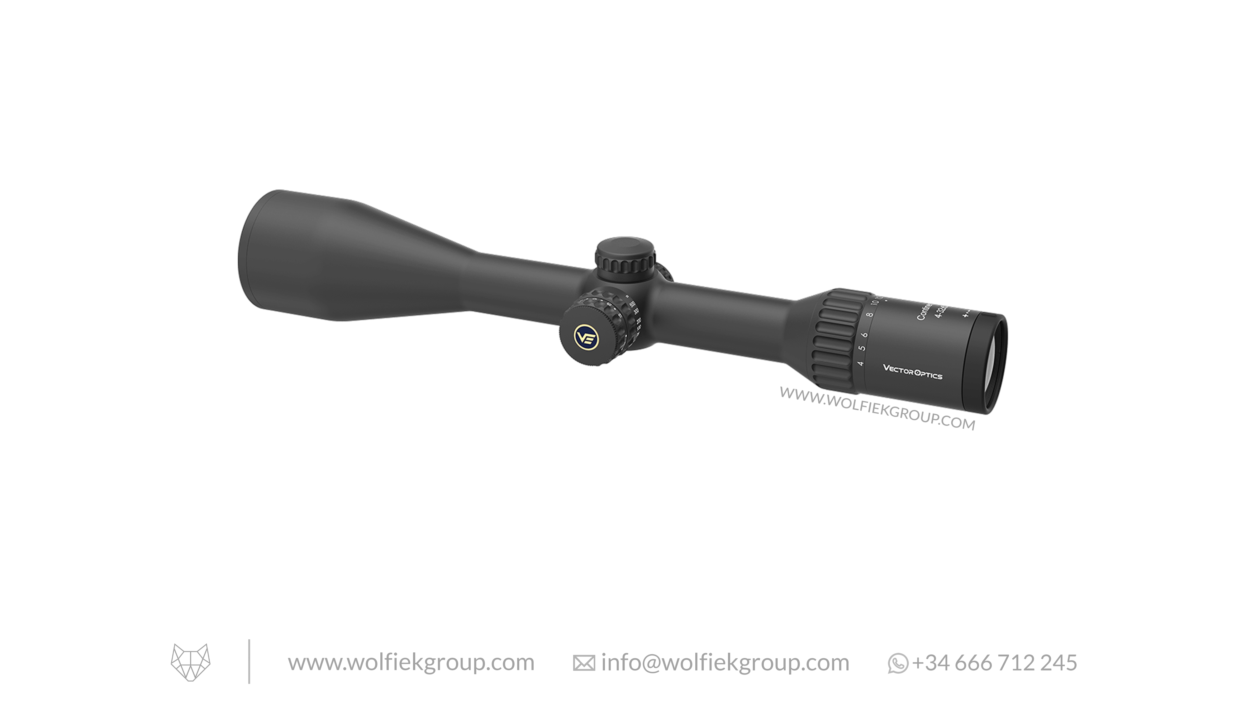 Vector Optics · Continental X8 4-32X56 ED Caza SFP