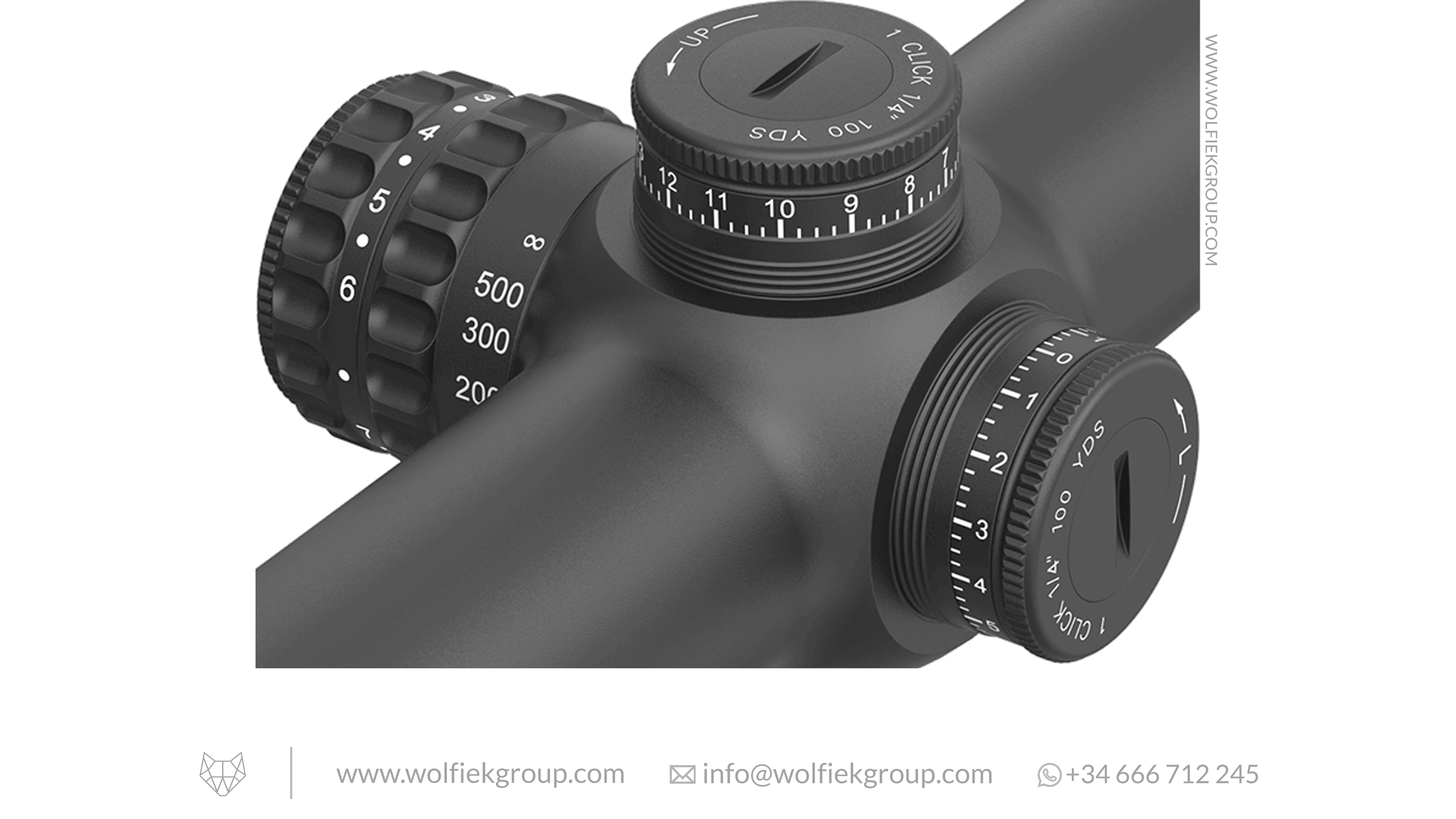 Vector Optics · Continental X8 4-32X56 ED Caza SFP