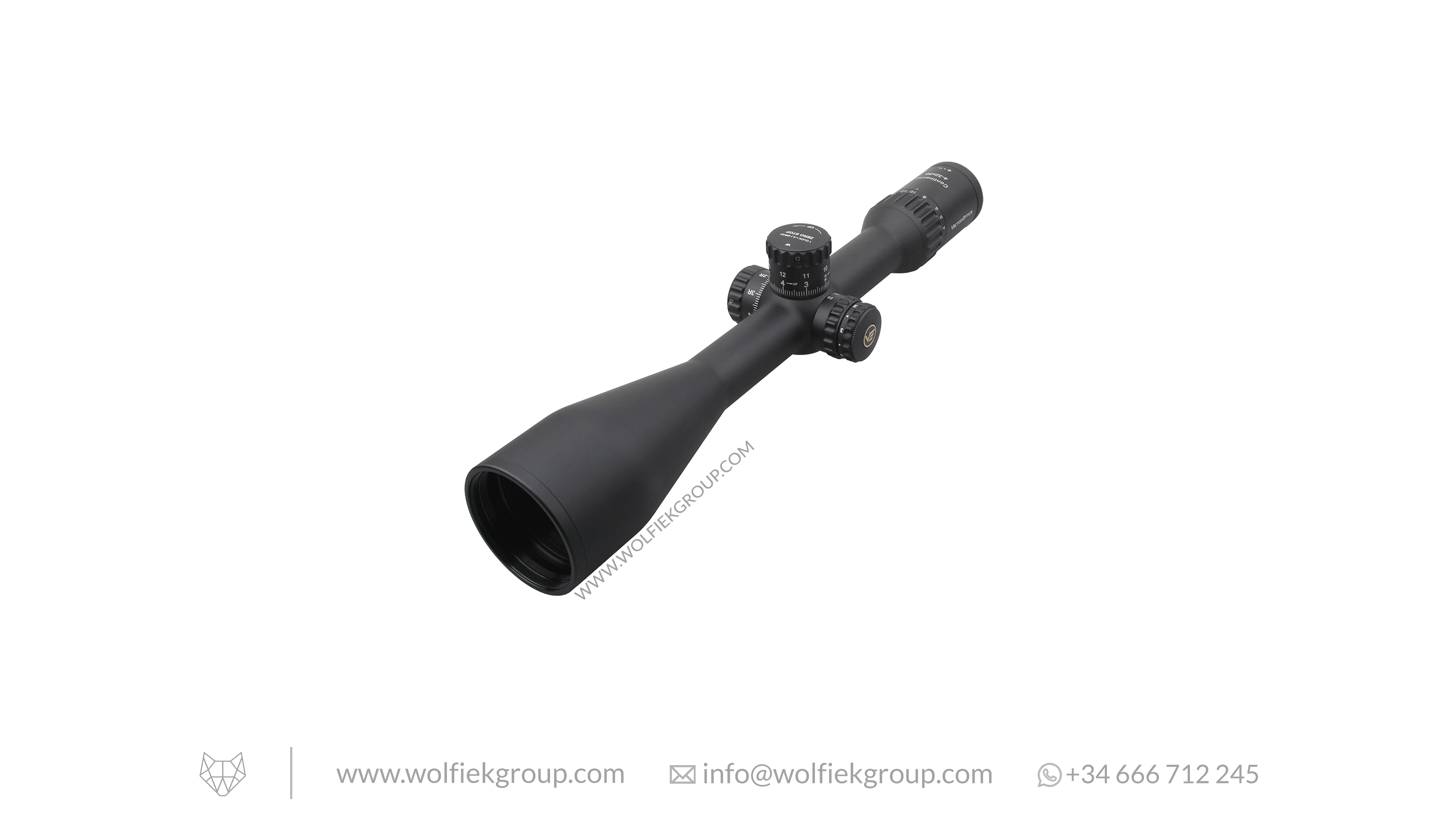 Vector Optics Continental Riflescope – x8 4-32x56 ED Tactical SFP