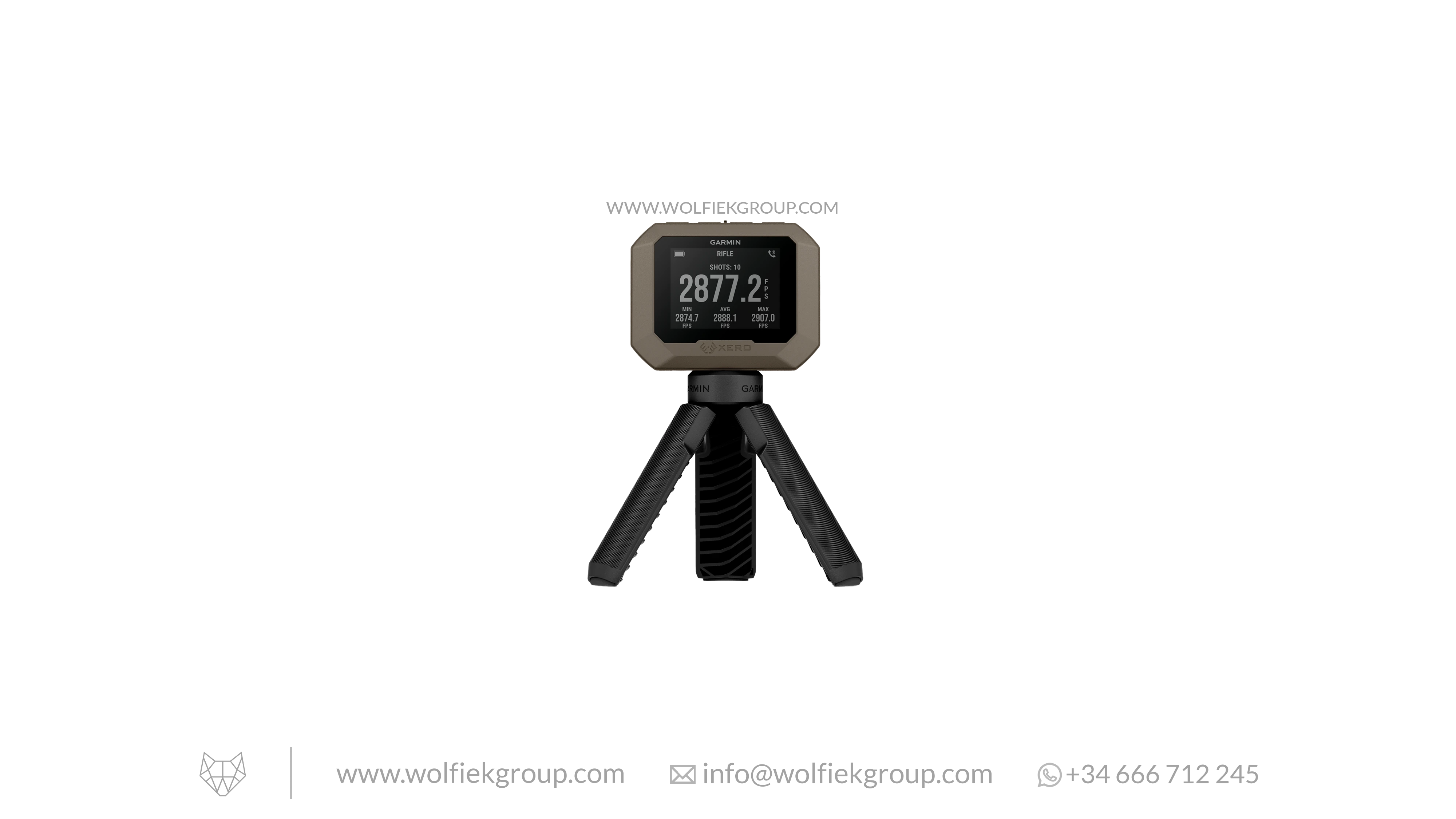 Garmin Xero C1 Pro Cronógrafo