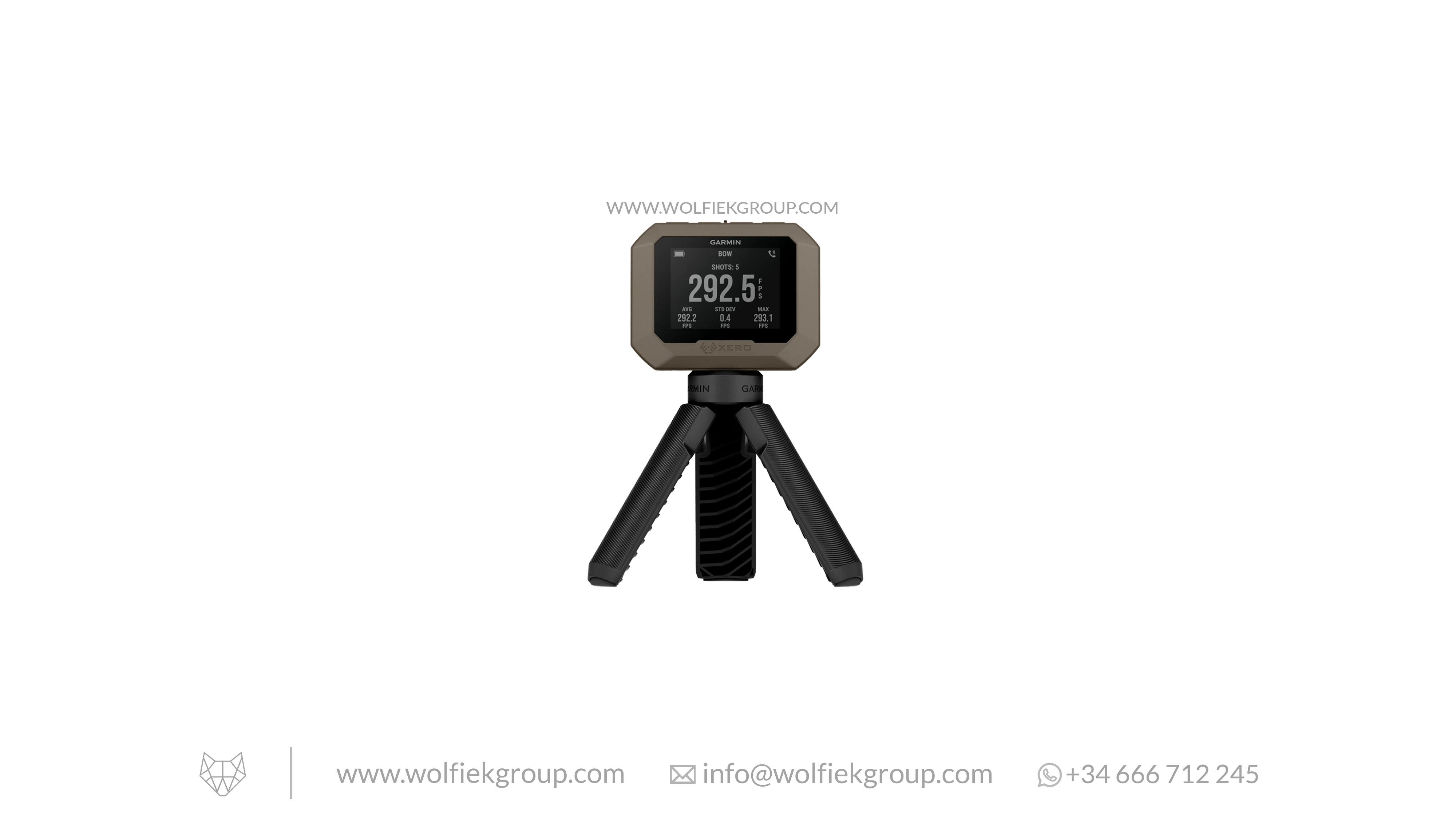 Garmin Xero C1 Pro Cronógrafo