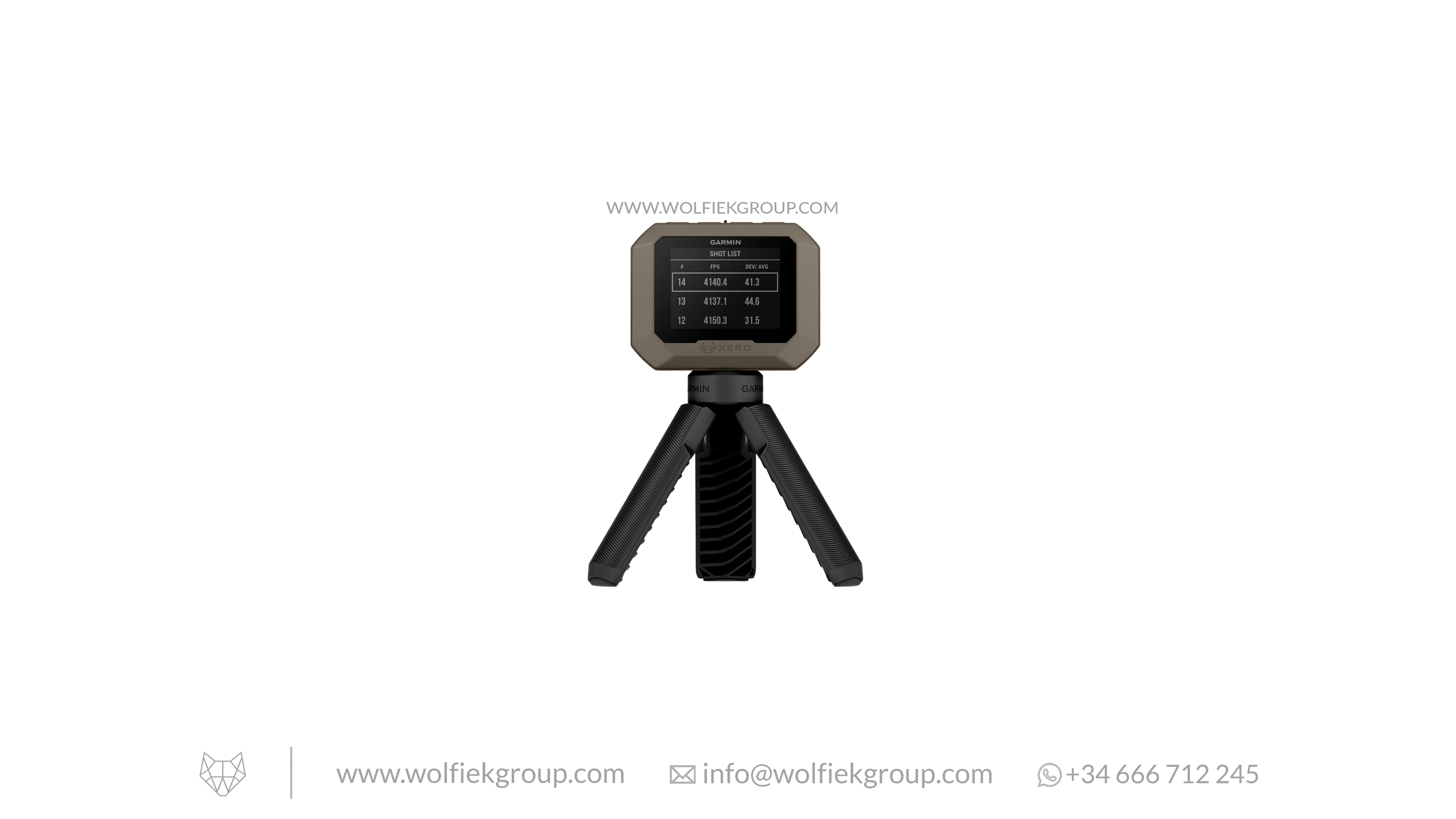 Garmin Xero C1 Pro Cronógrafo