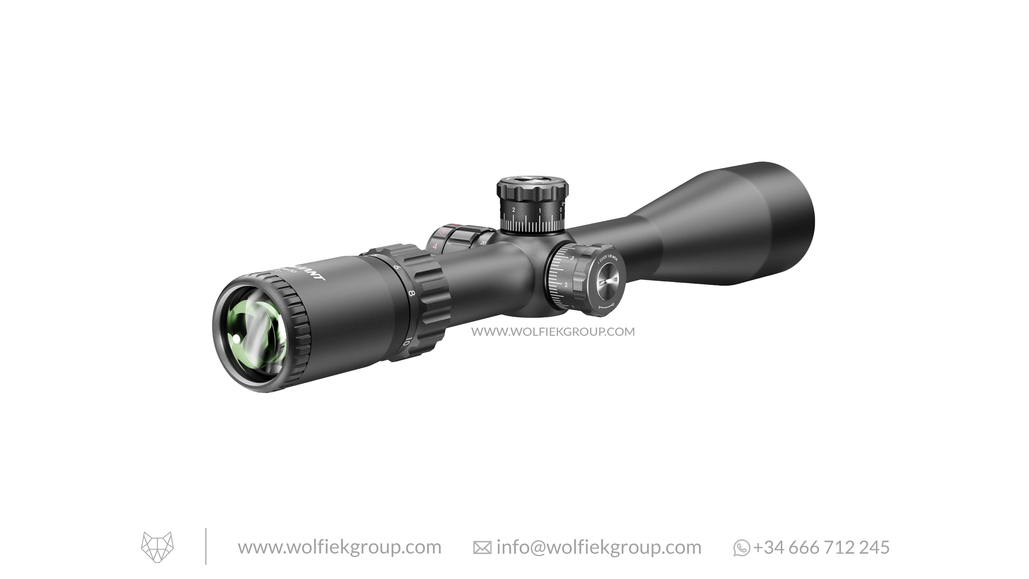 Valiant Optics Lynx Riflescope - 4-16x50 SF SIR