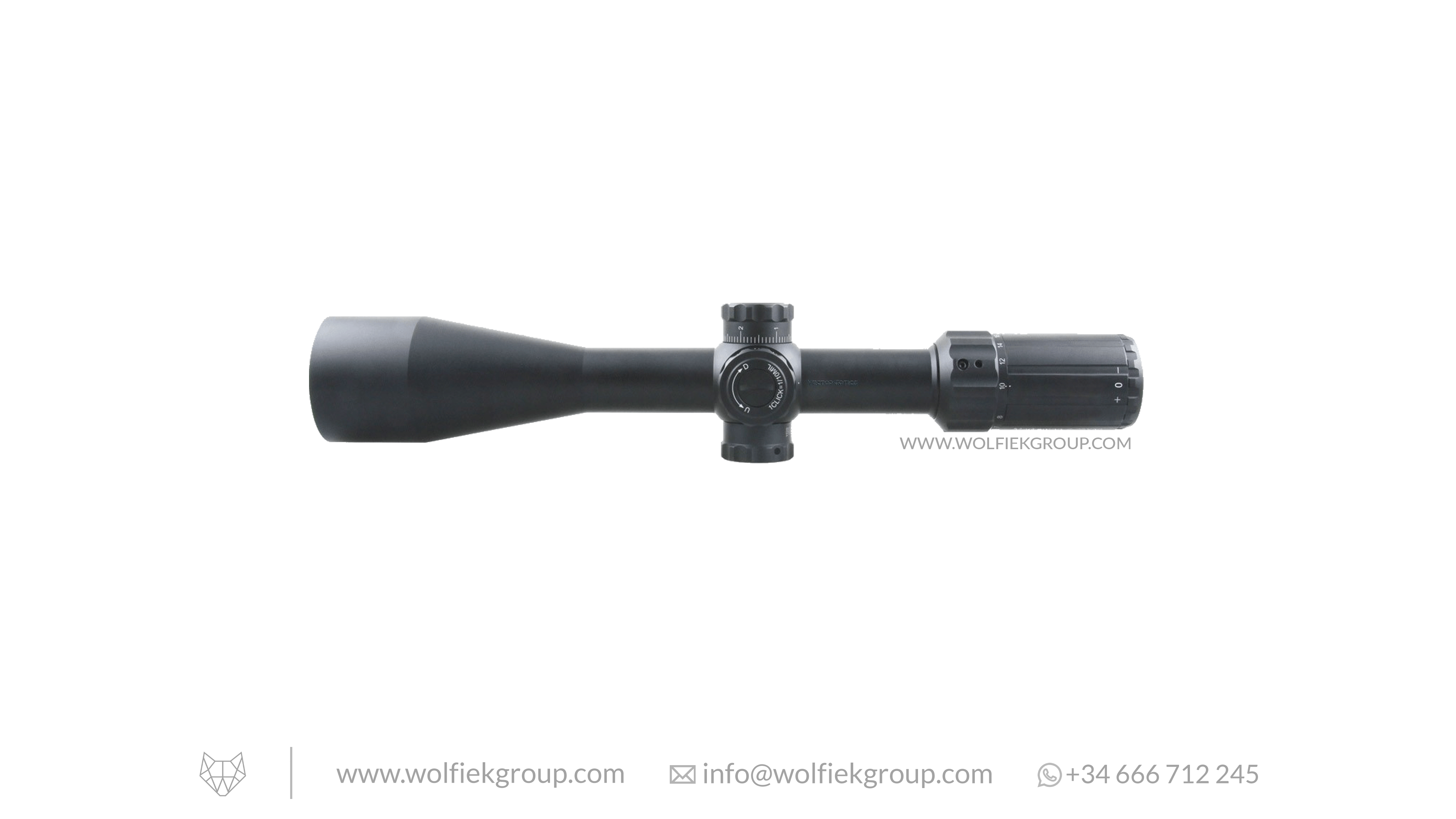 Vector Optics Marksman Riflescope - 6-25x50 SFP