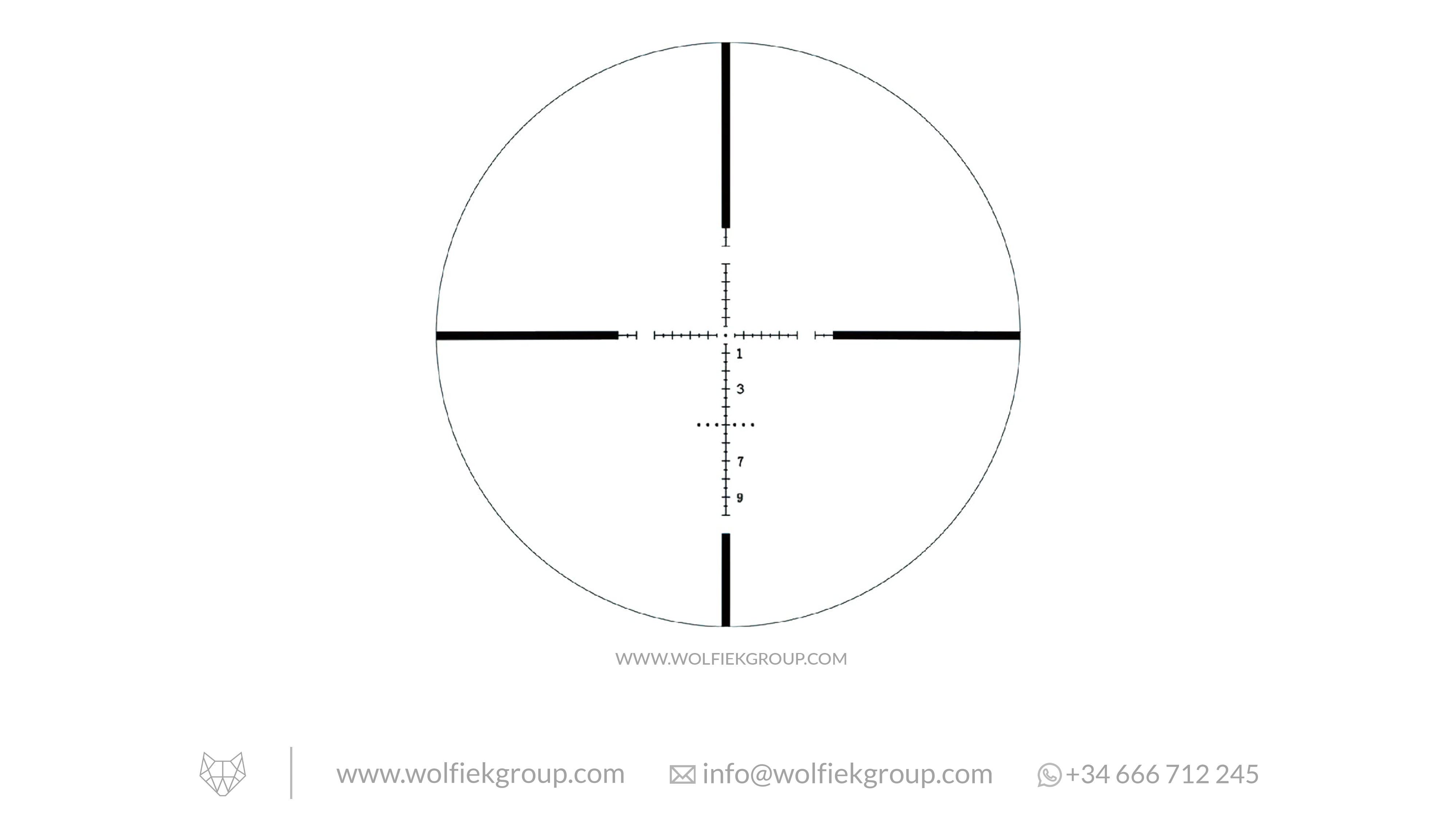 Vector Optics Marksman Riflescope - 6-25x50 SFP