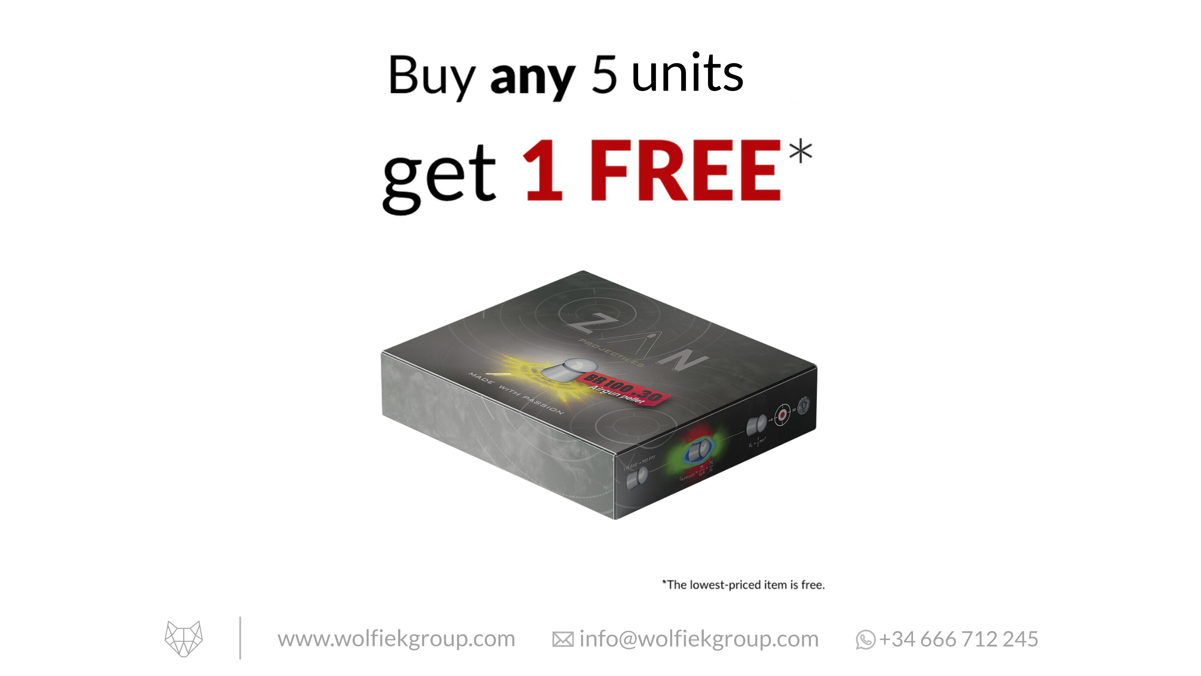 Balines Proyectiles Zan · BR100 Cal .30