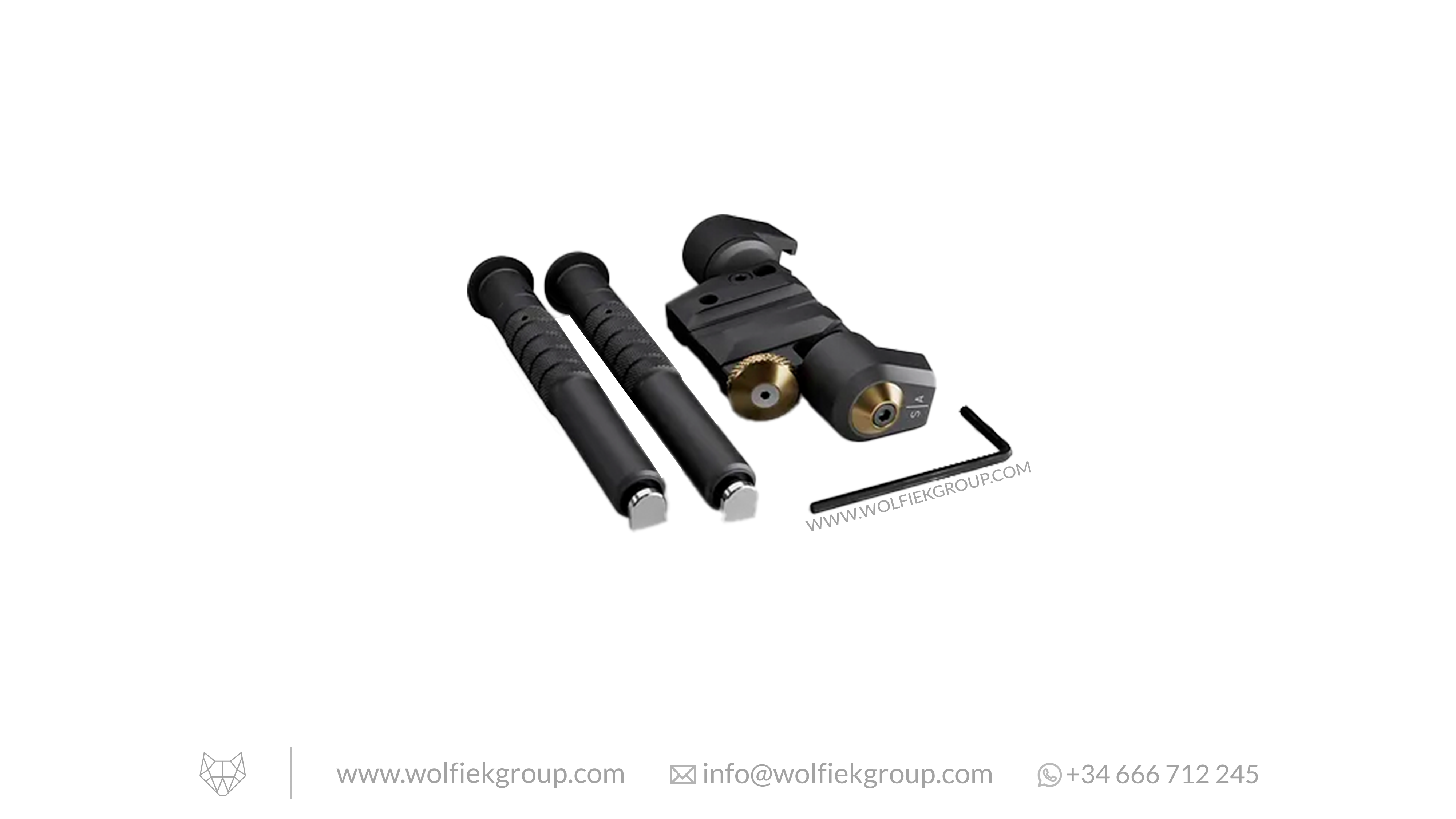 Scandinavian Arms Benchmark Bipod for Benchrest Shooting