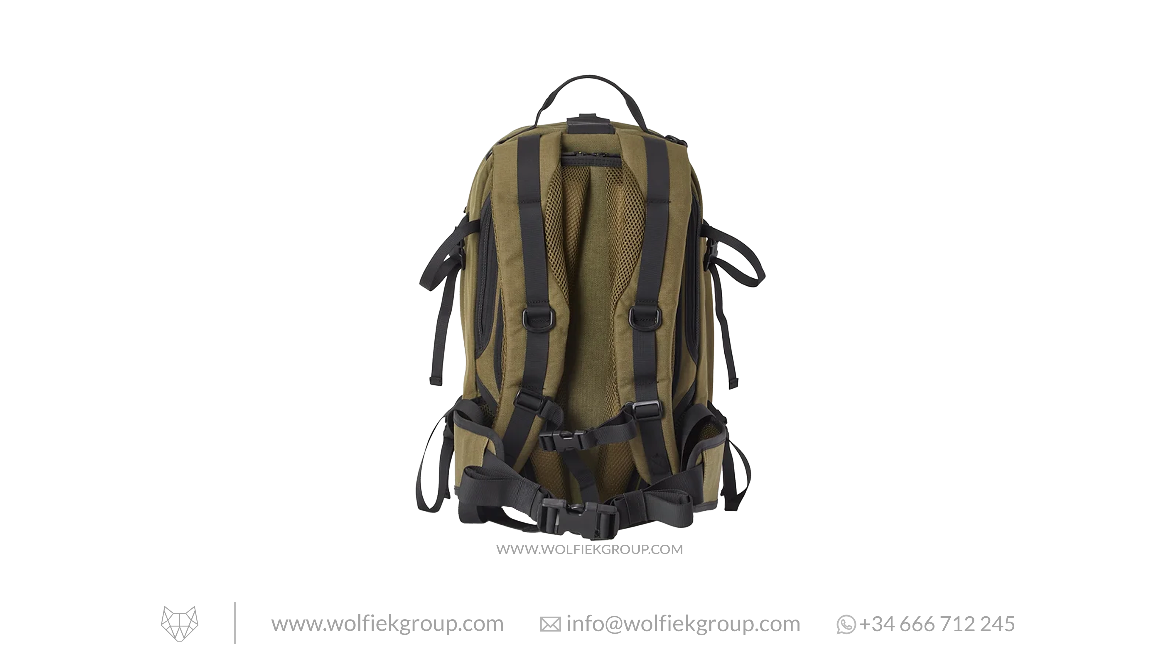 Scandinavian Arms Private Air Backpack