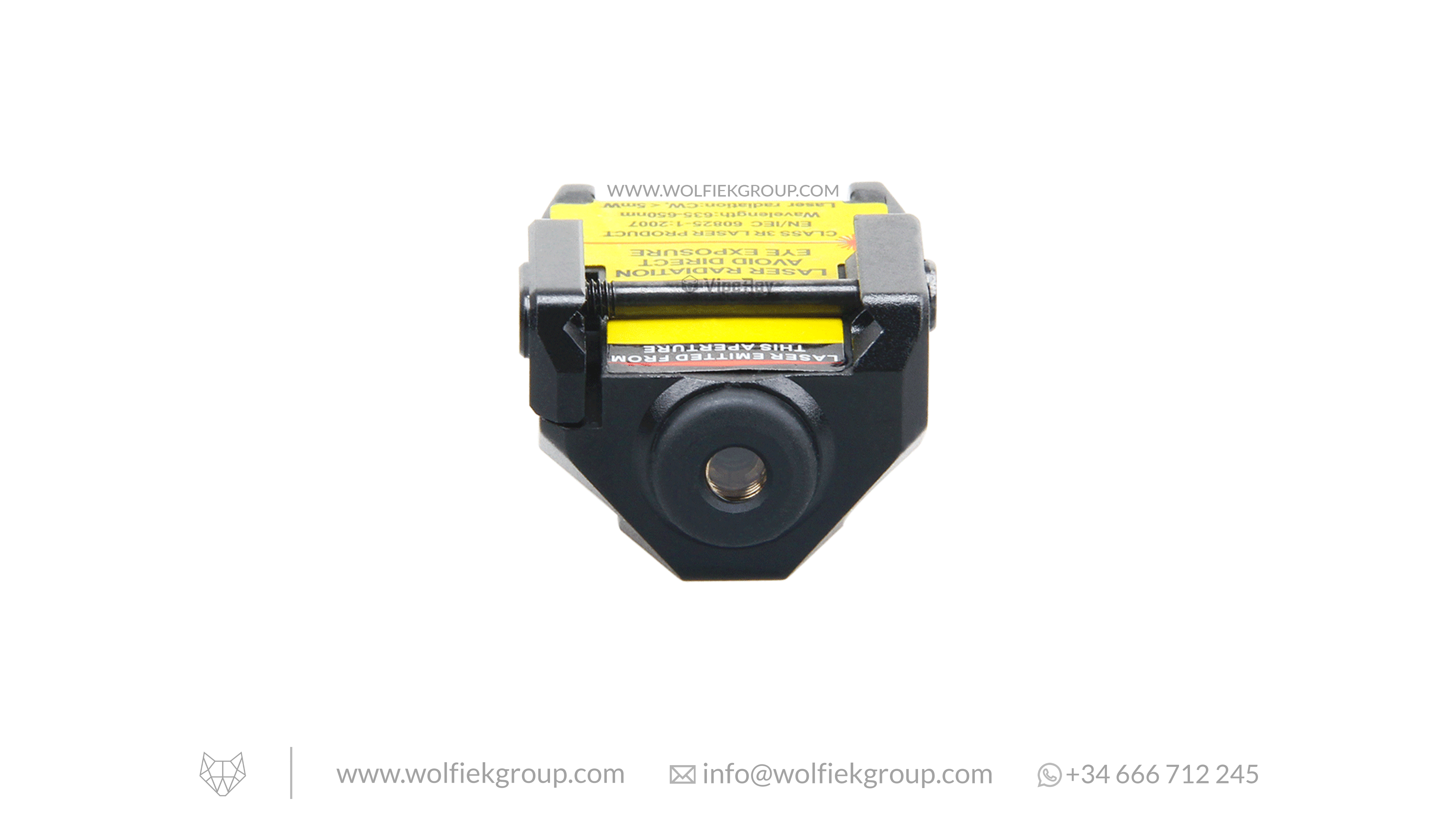 Vector Optics · Mira Láser Roja Viperay Scrapper (Subcompacta)