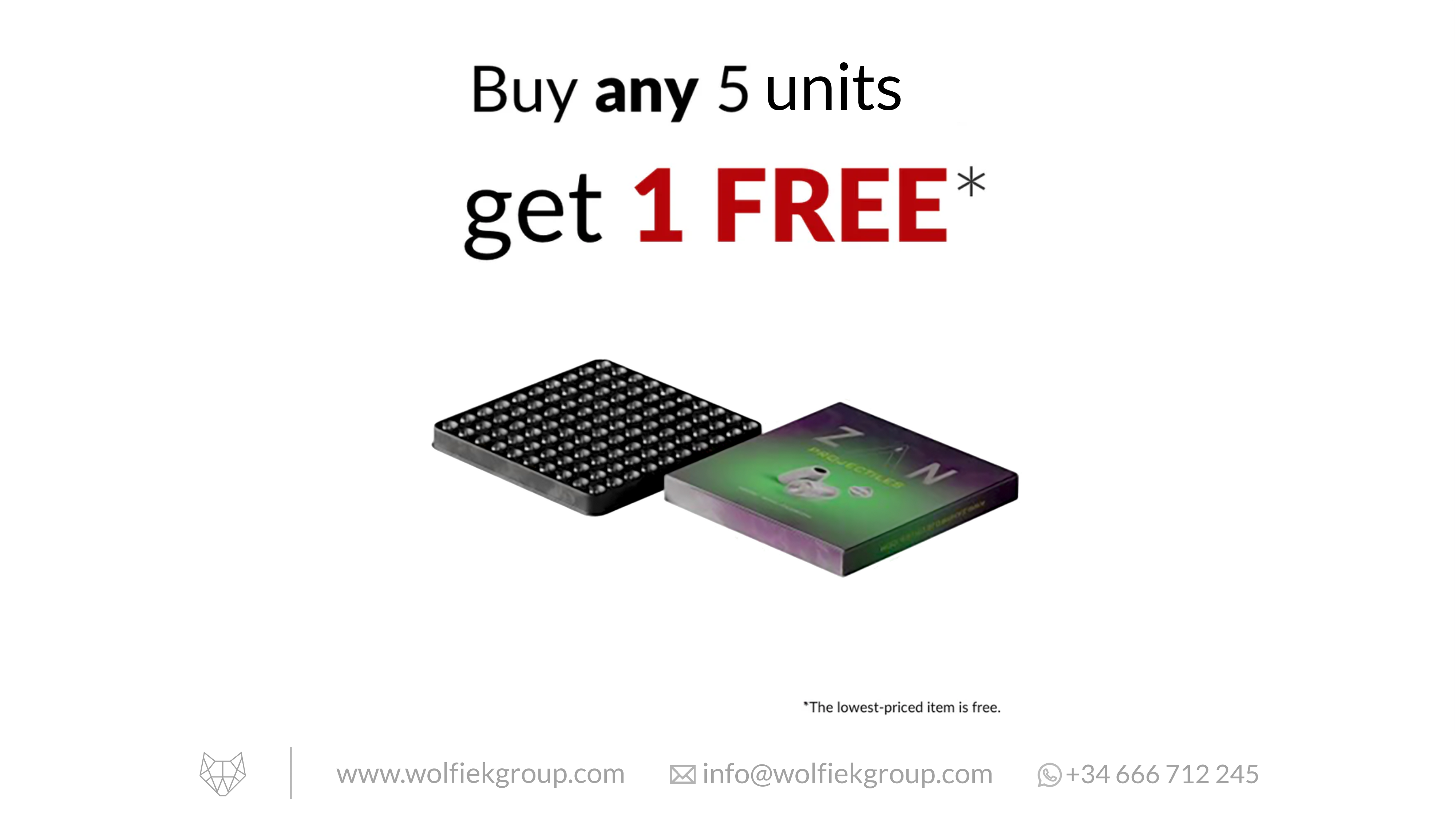 Zan Projectiles Lead Free Airgun Slugs - Cal .25 (6.35mm) | 1.43g (22gr)