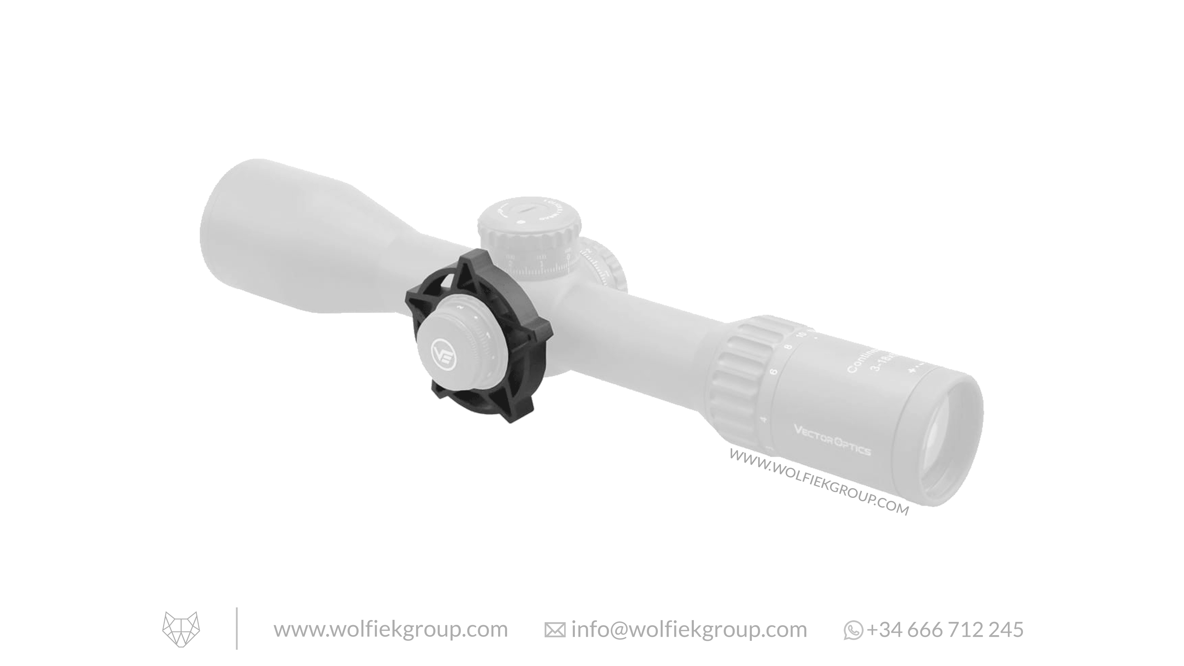 Rueda para Vector Optics Continental 30mm y 34mm